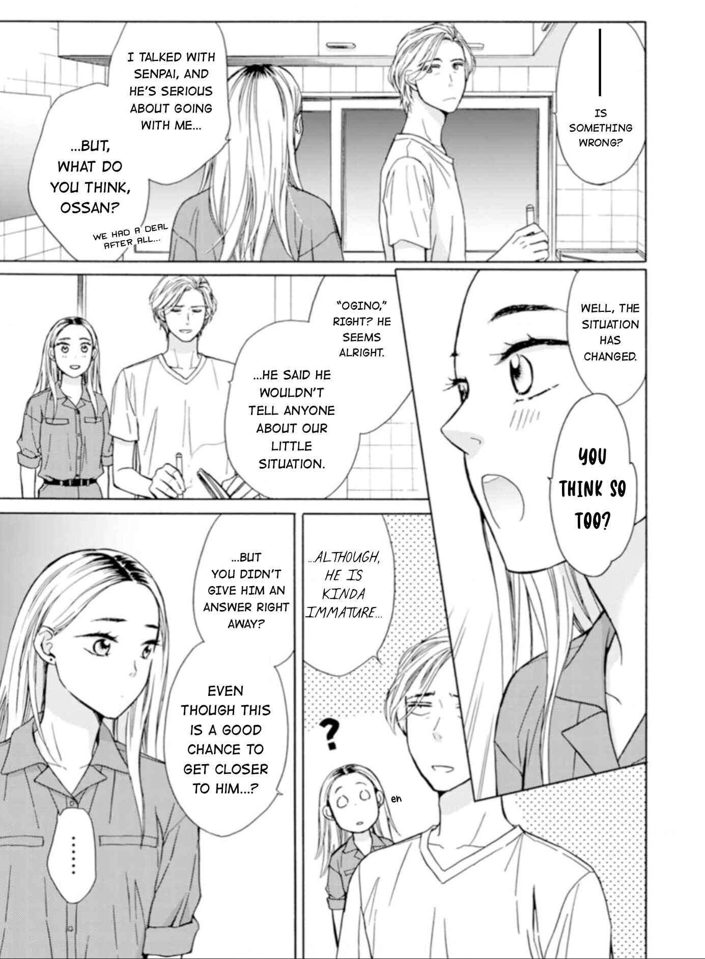 Page 12 Chapter 3 Sesame Salt and Pudding