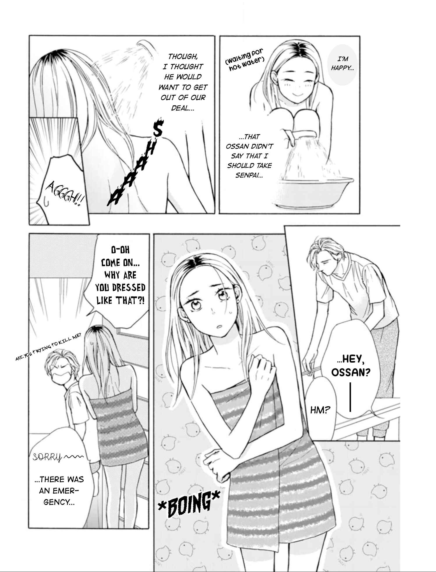 Page 15 Chapter 3 Sesame Salt and Pudding