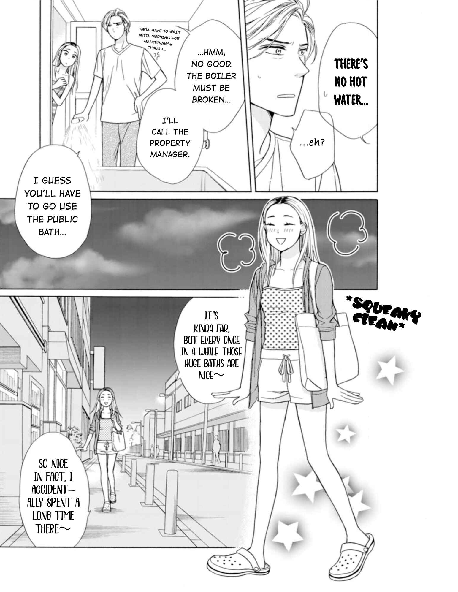 Page 16 Chapter 3 Sesame Salt and Pudding