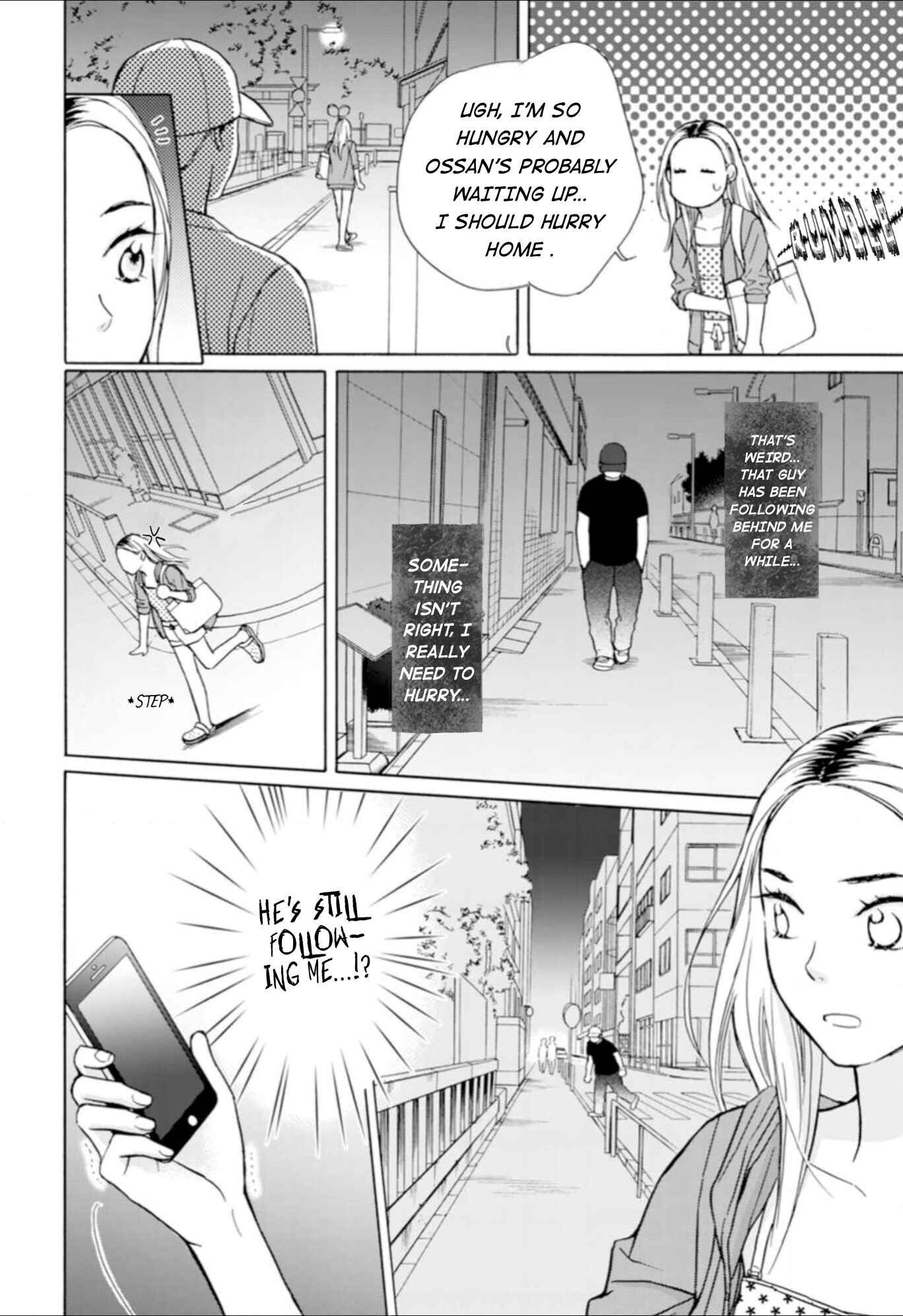 Page 17 Chapter 3 Sesame Salt and Pudding