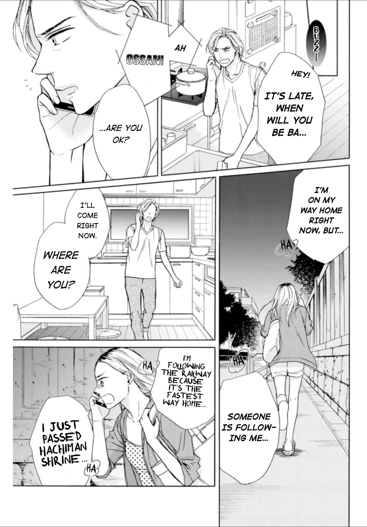 Page 18 Chapter 3 Sesame Salt and Pudding