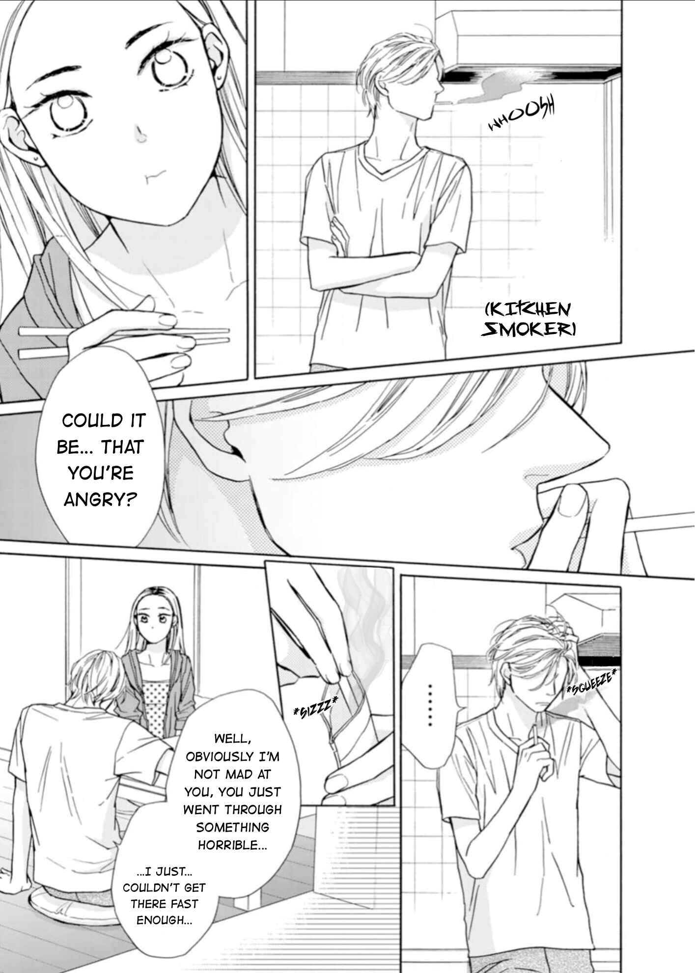 Page 28 Chapter 3 Sesame Salt and Pudding