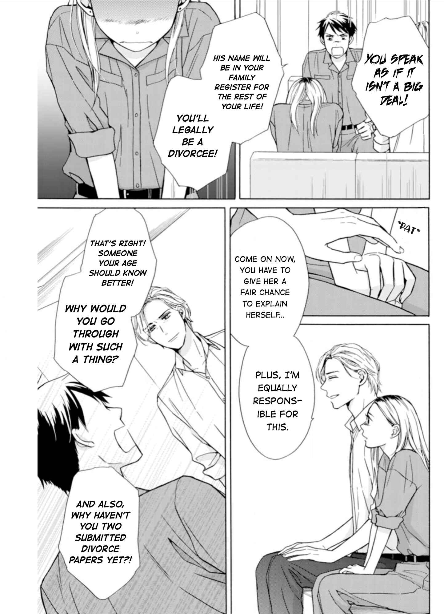 Page 4 Chapter 3 Sesame Salt and Pudding