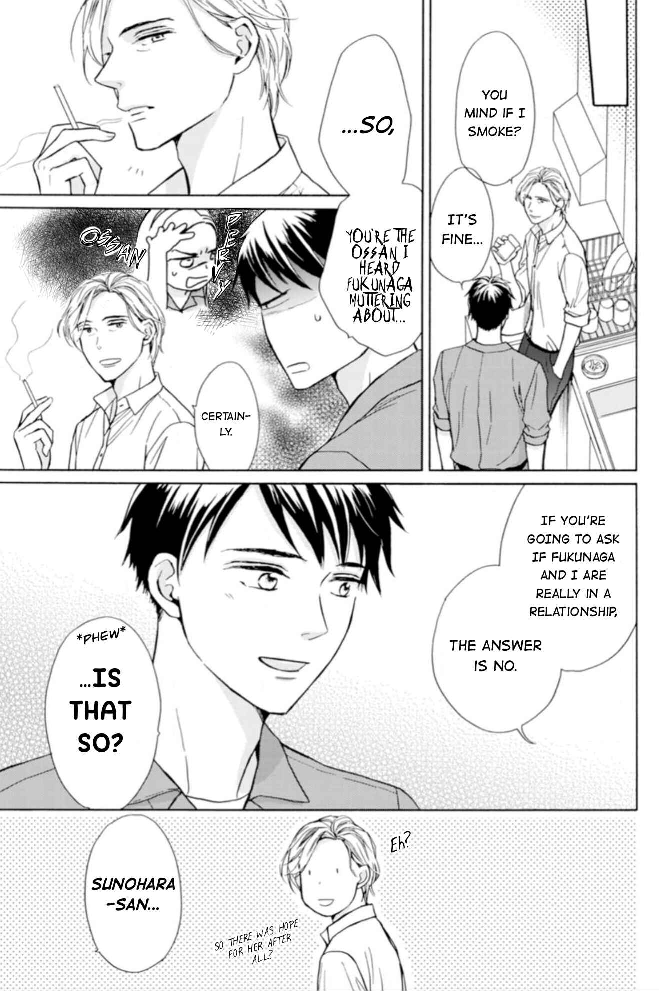 Page 6 Chapter 3 Sesame Salt and Pudding