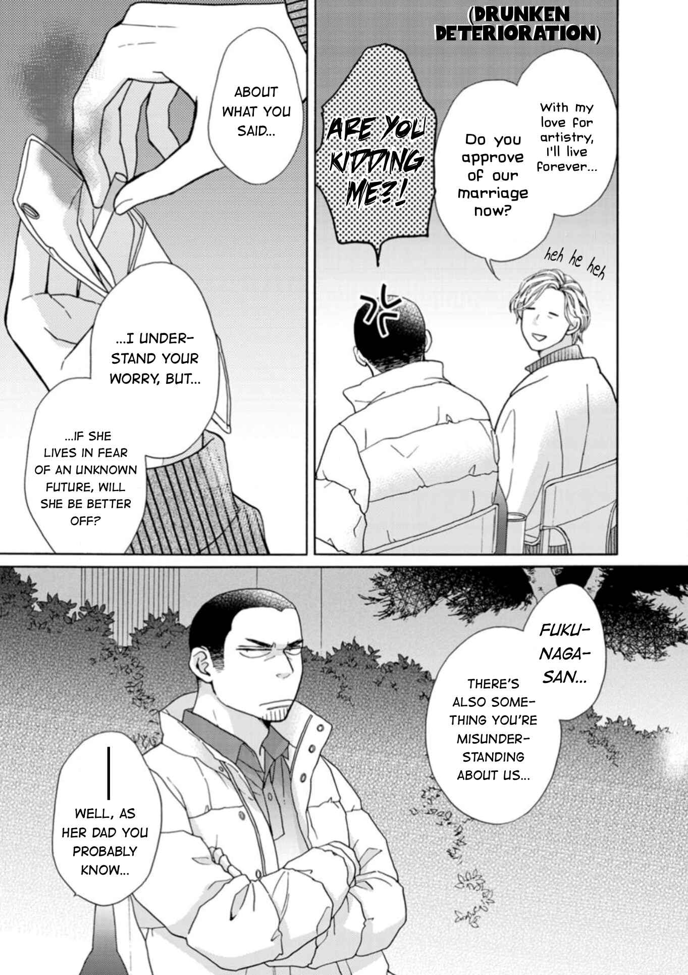Page 10 Chapter 15 Sesame Salt and Pudding