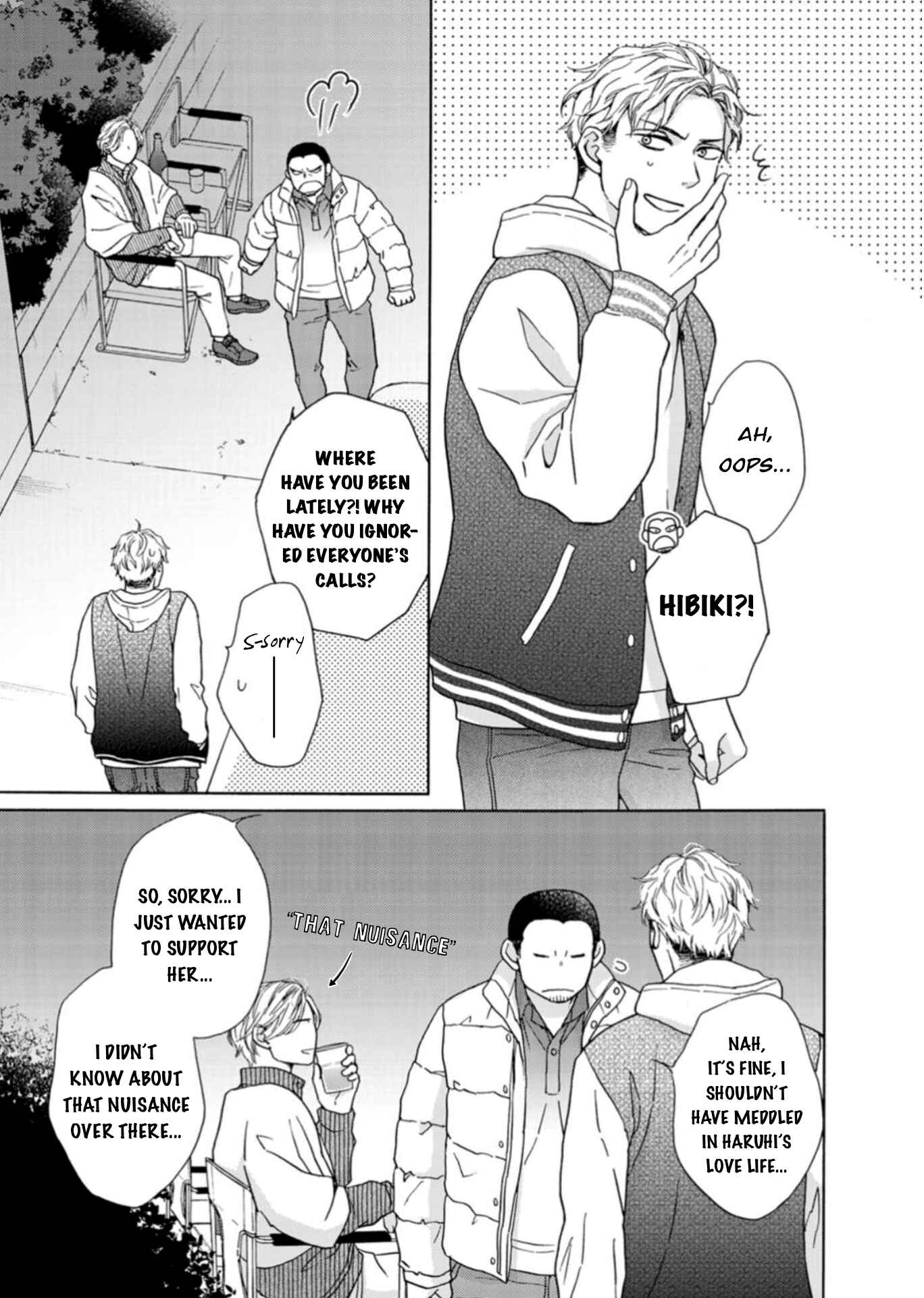 Page 12 Chapter 15 Sesame Salt and Pudding