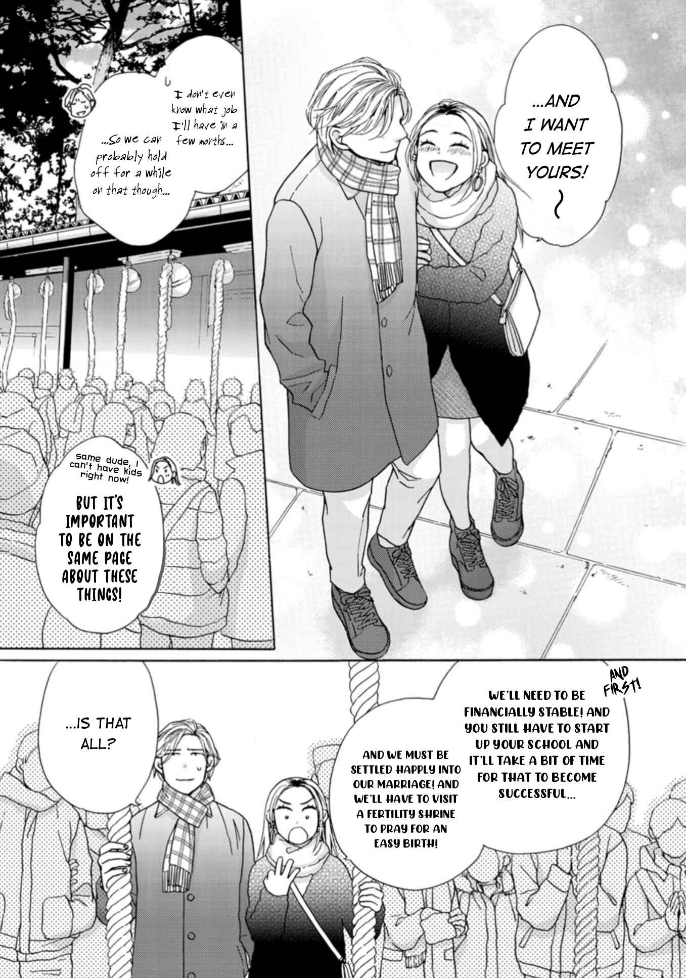 Page 30 Chapter 15 Sesame Salt and Pudding