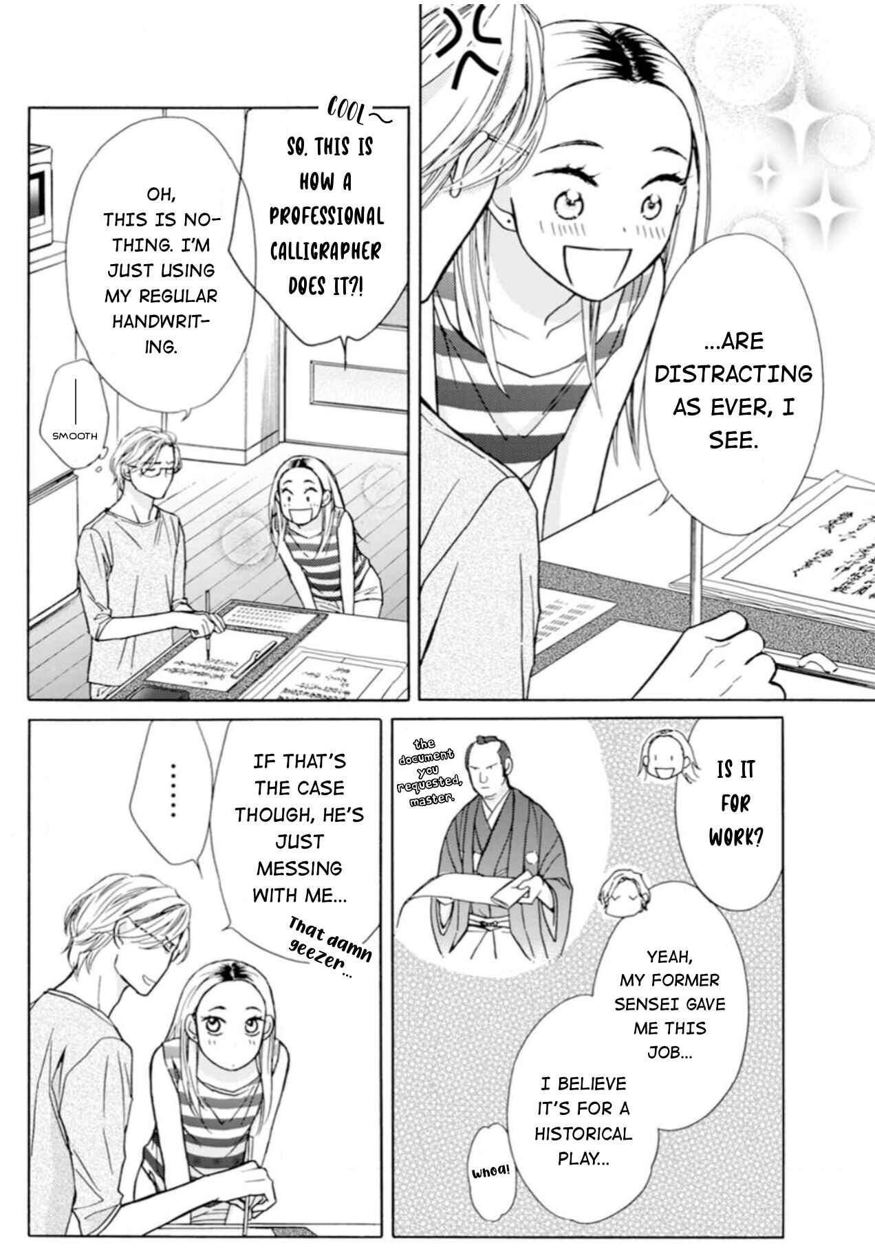 Page 11 Chapter 4 Sesame Salt and Pudding