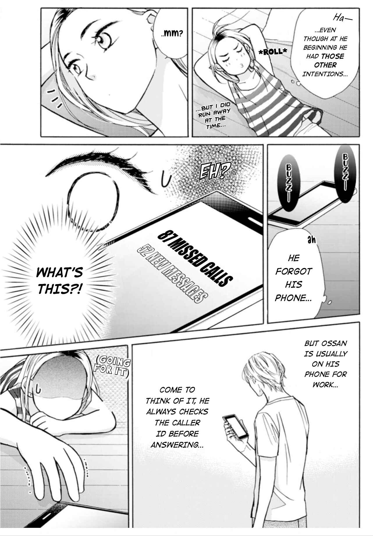 Page 14 Chapter 4 Sesame Salt and Pudding