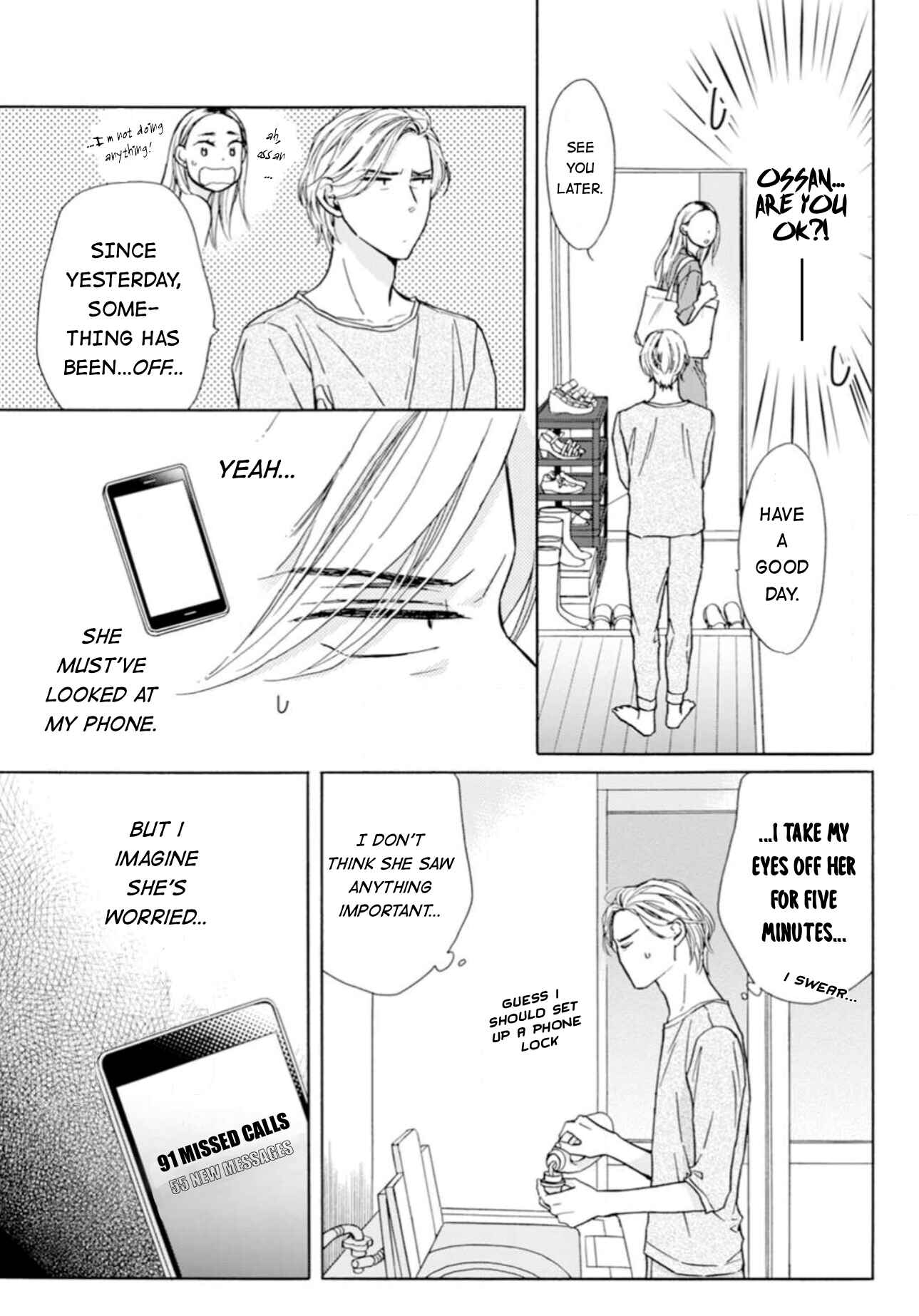Page 16 Chapter 4 Sesame Salt and Pudding