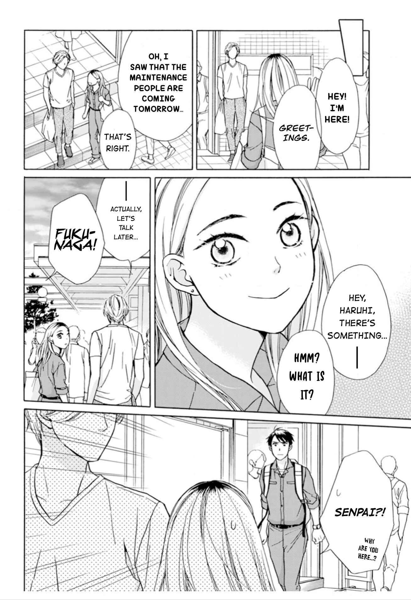 Page 19 Chapter 4 Sesame Salt and Pudding
