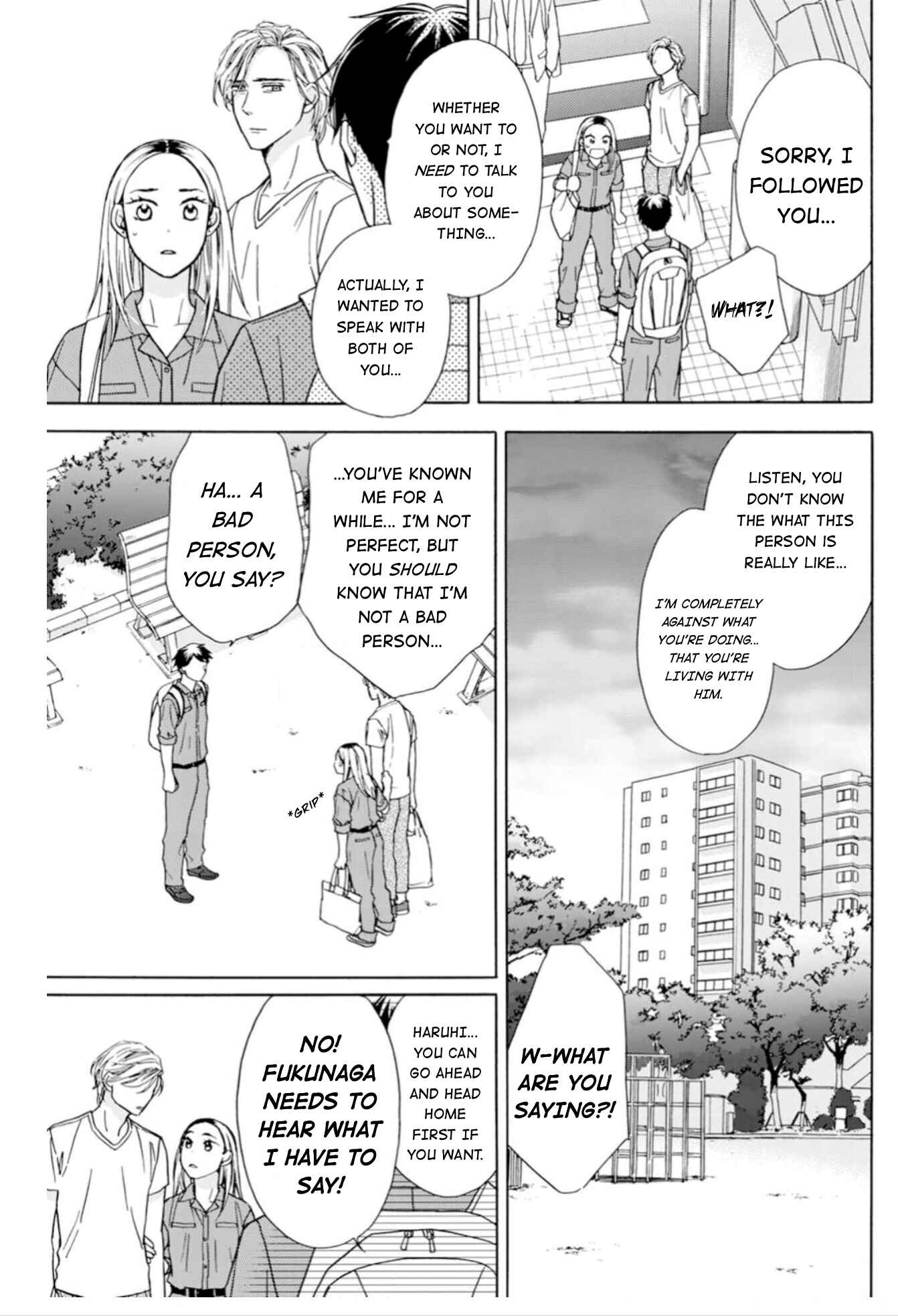 Page 20 Chapter 4 Sesame Salt and Pudding