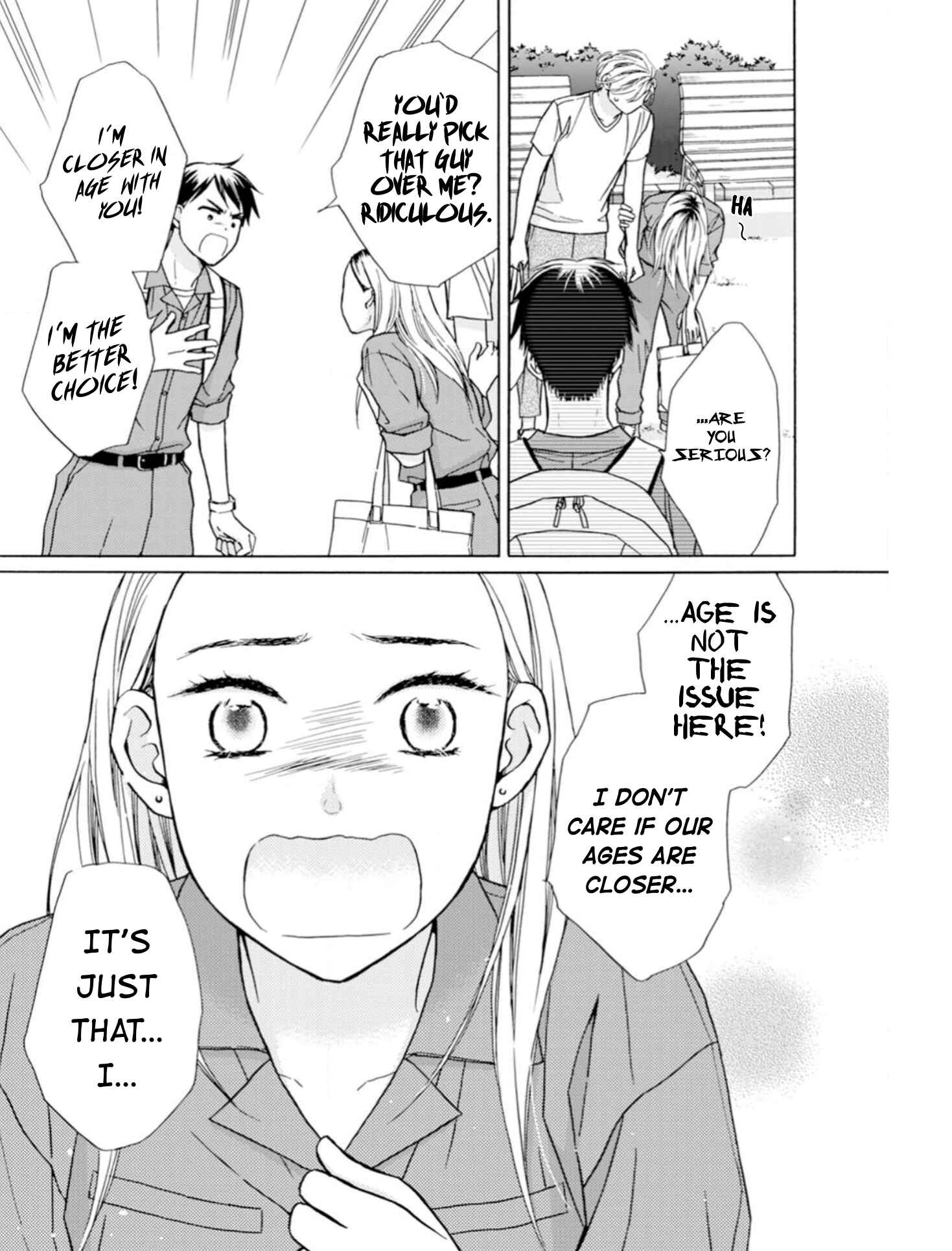 Page 24 Chapter 4 Sesame Salt and Pudding