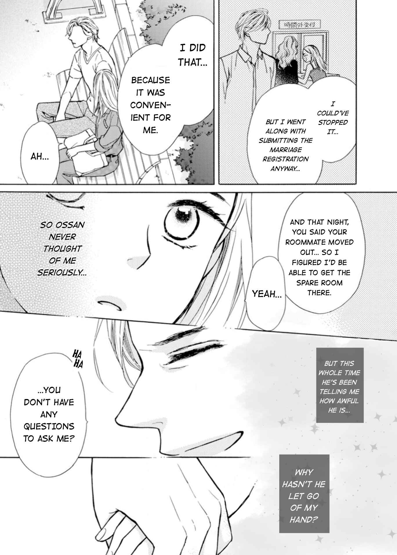 Page 28 Chapter 4 Sesame Salt and Pudding