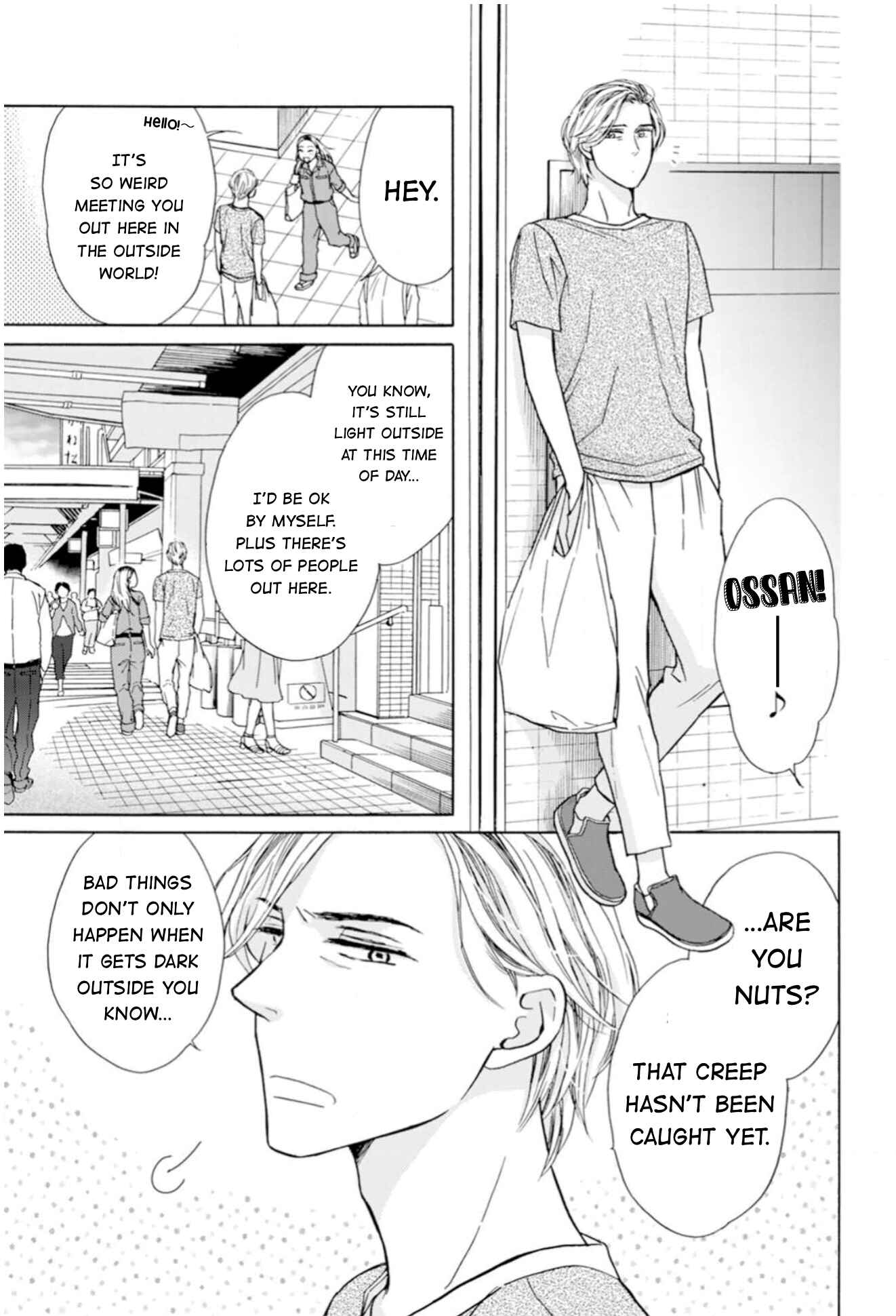 Page 4 Chapter 4 Sesame Salt and Pudding