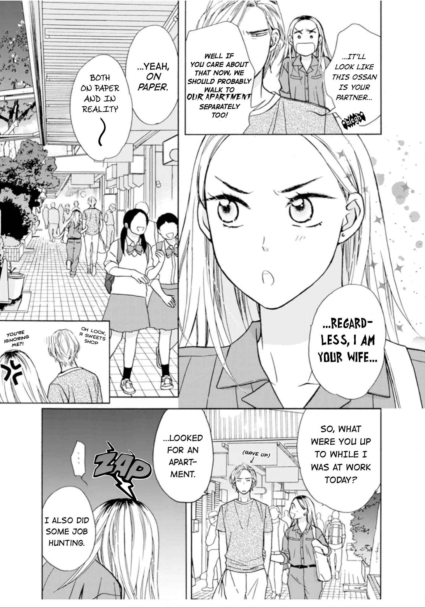 Page 6 Chapter 4 Sesame Salt and Pudding