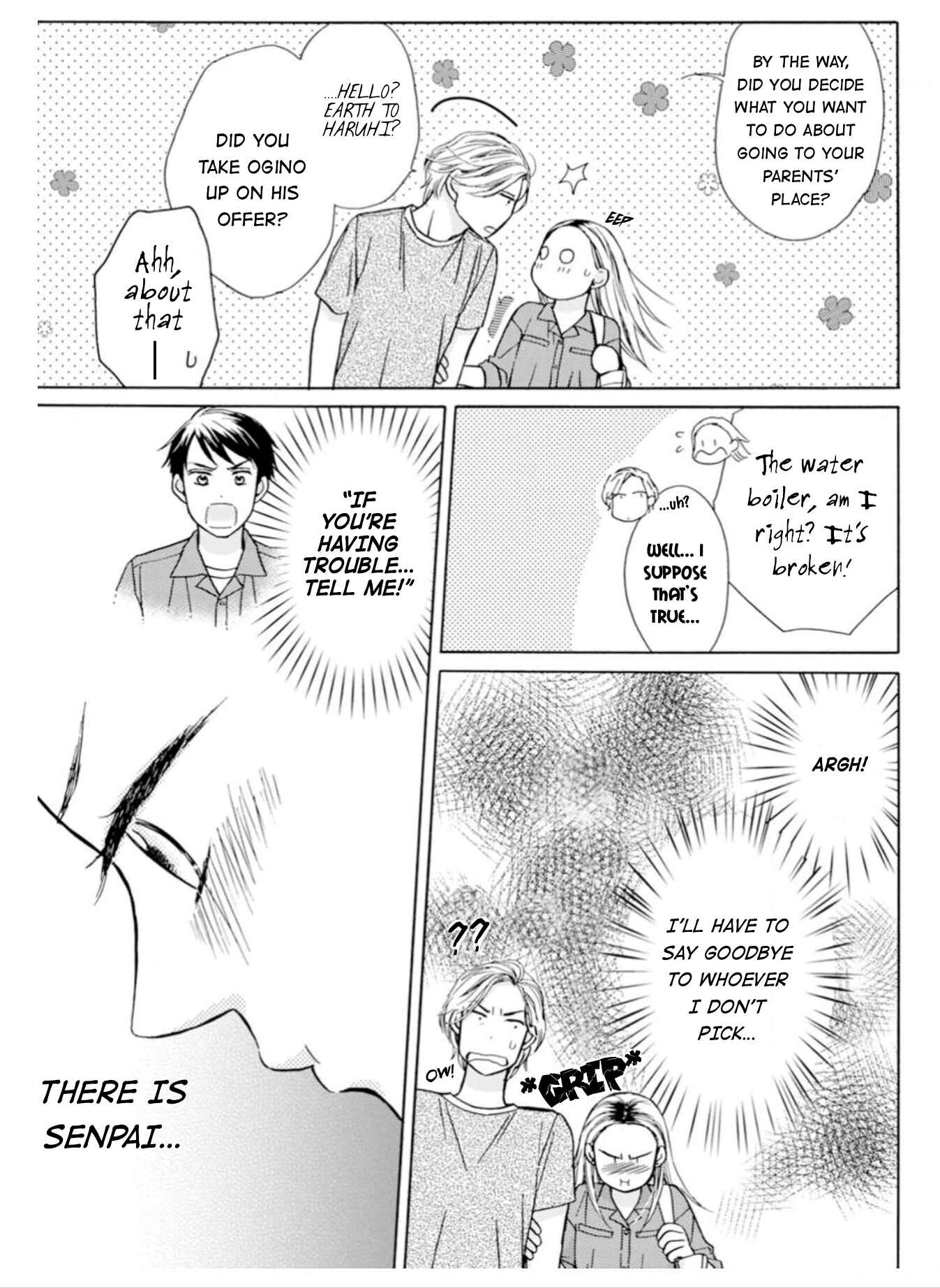 Page 8 Chapter 4 Sesame Salt and Pudding