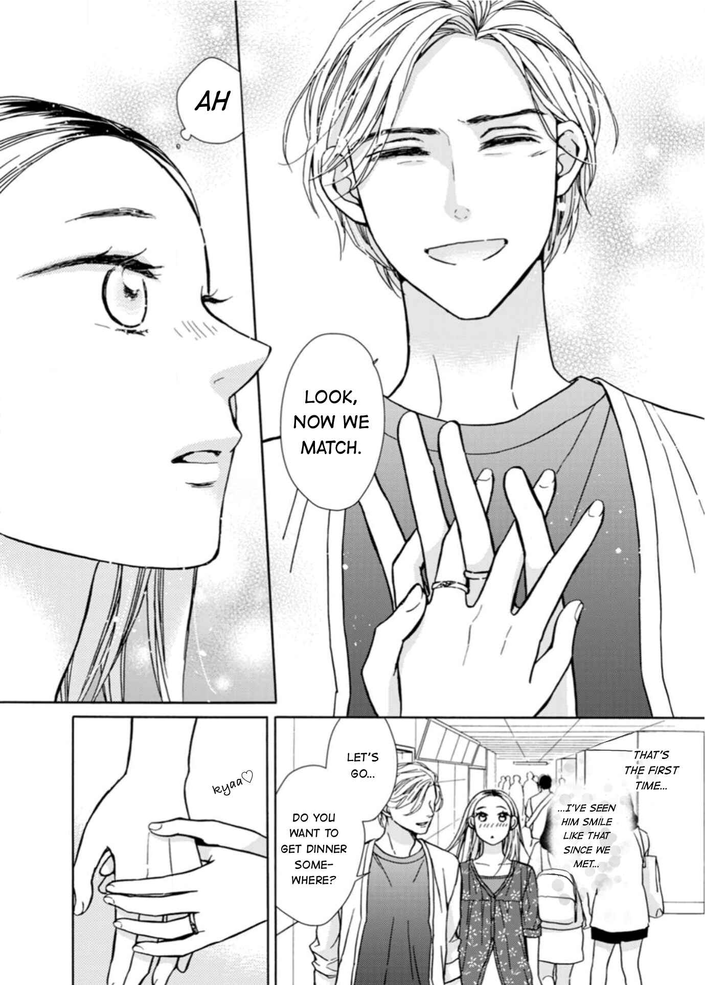Page 25 Chapter 9 Sesame Salt and Pudding