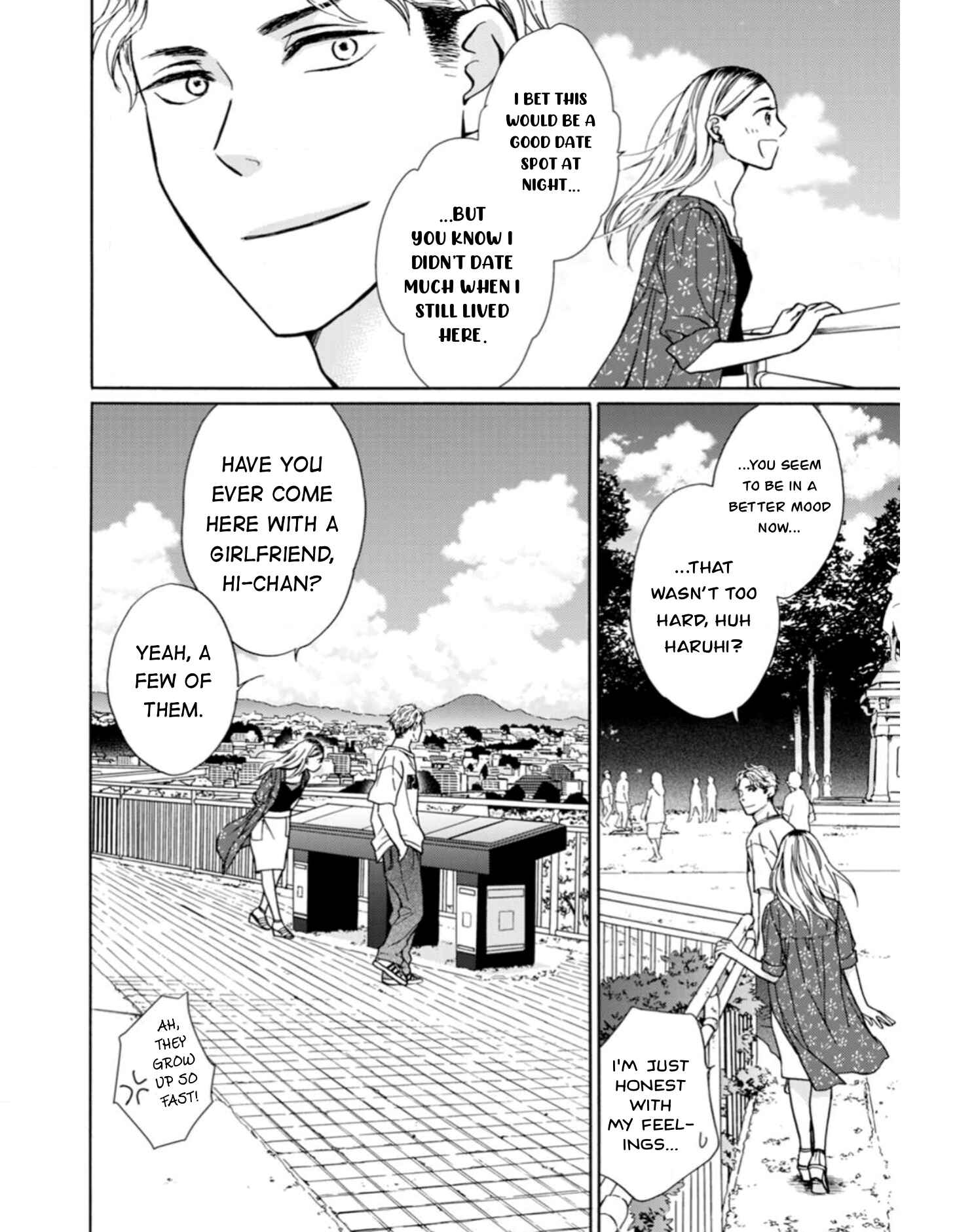 Page 7 Chapter 9 Sesame Salt and Pudding