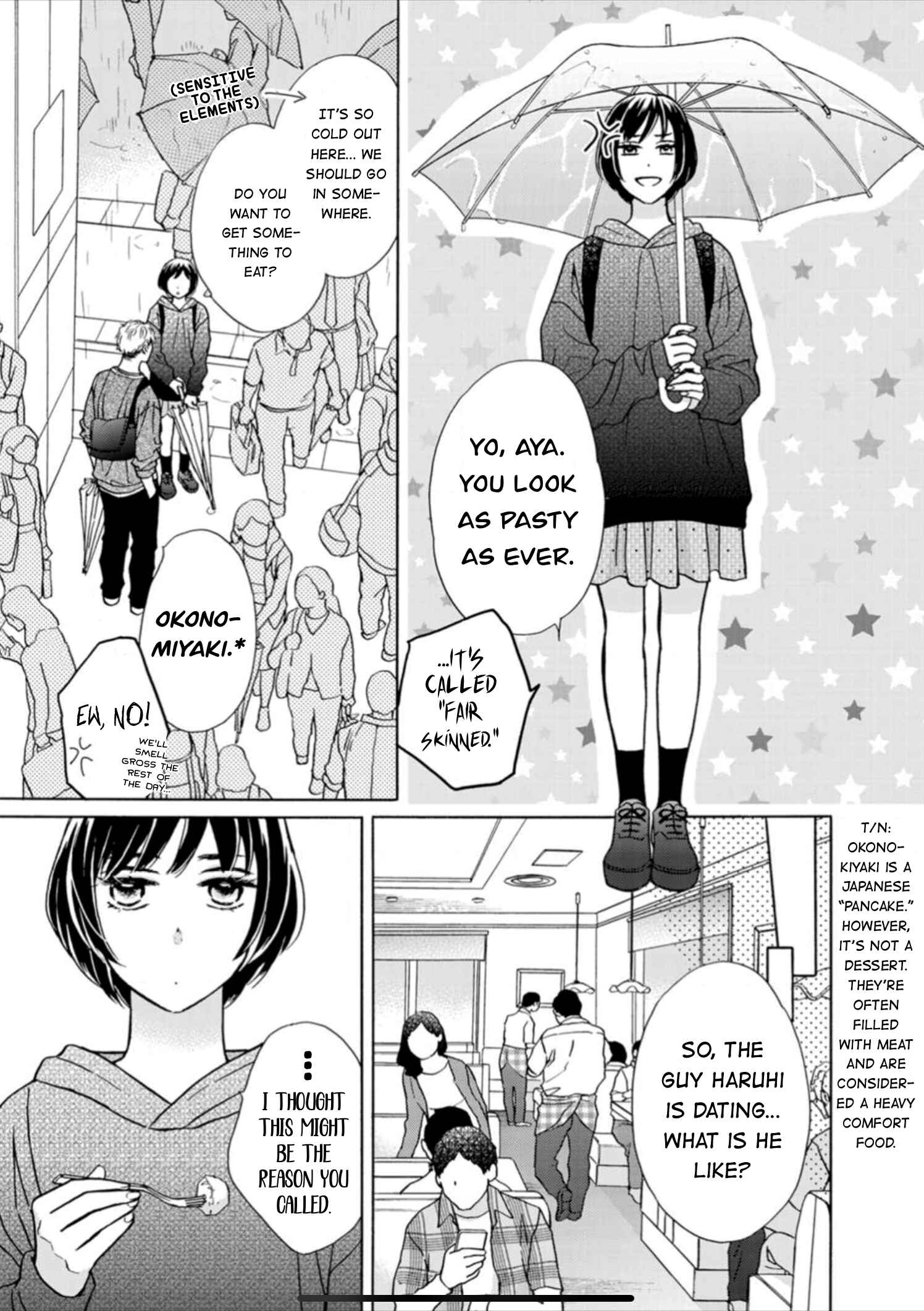 Page 14 Chapter 10 Sesame Salt and Pudding