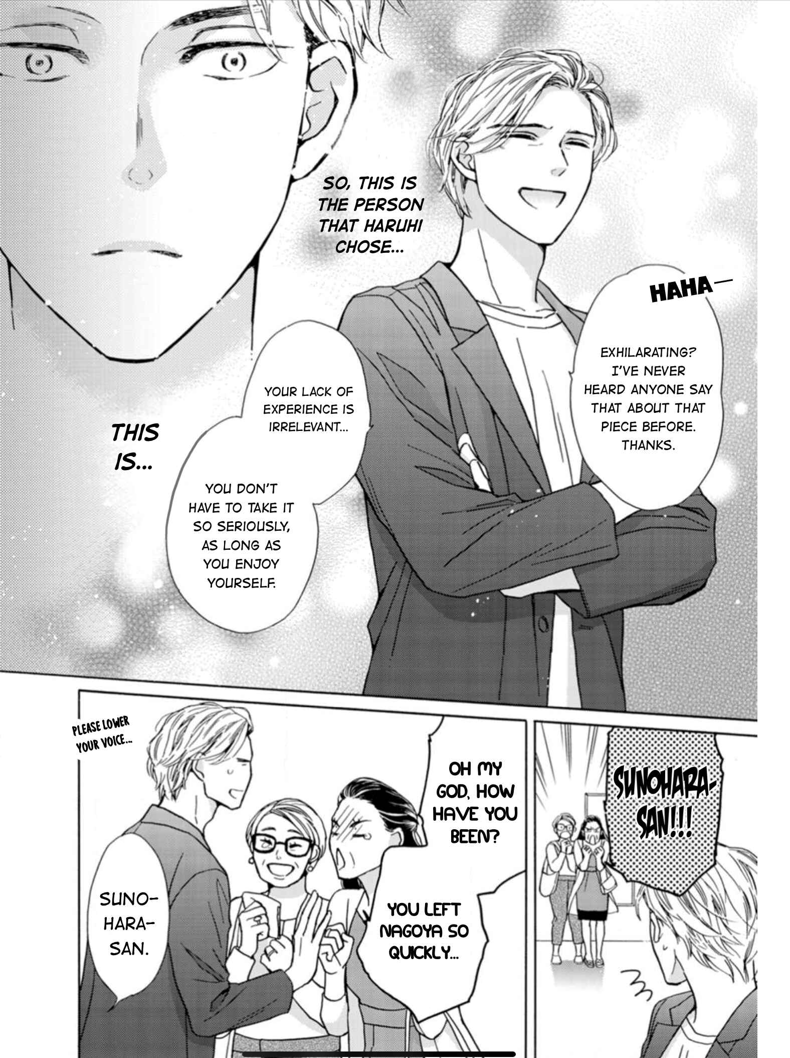 Page 25 Chapter 10 Sesame Salt and Pudding