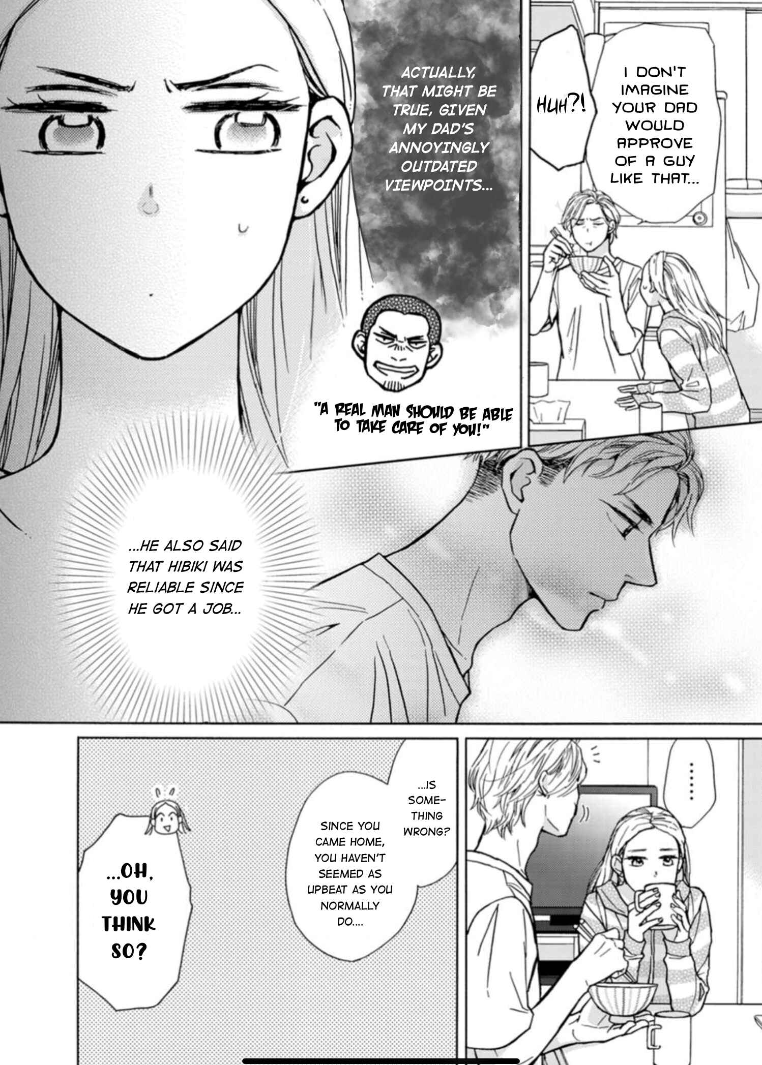 Page 5 Chapter 10 Sesame Salt and Pudding