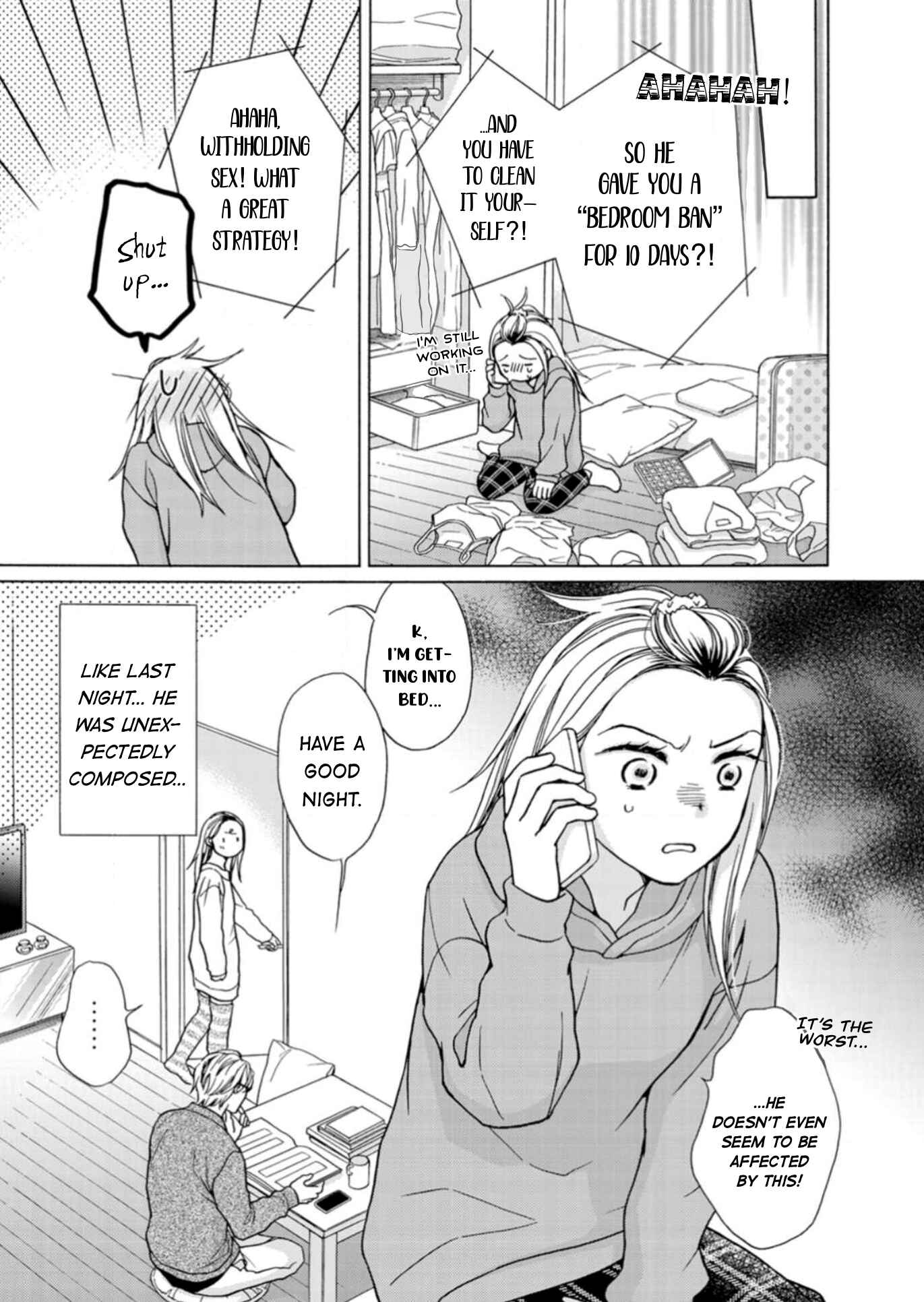 Page 10 Chapter 16 Sesame Salt and Pudding