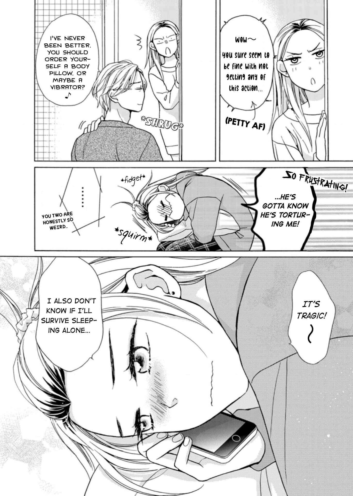 Page 11 Chapter 16 Sesame Salt and Pudding