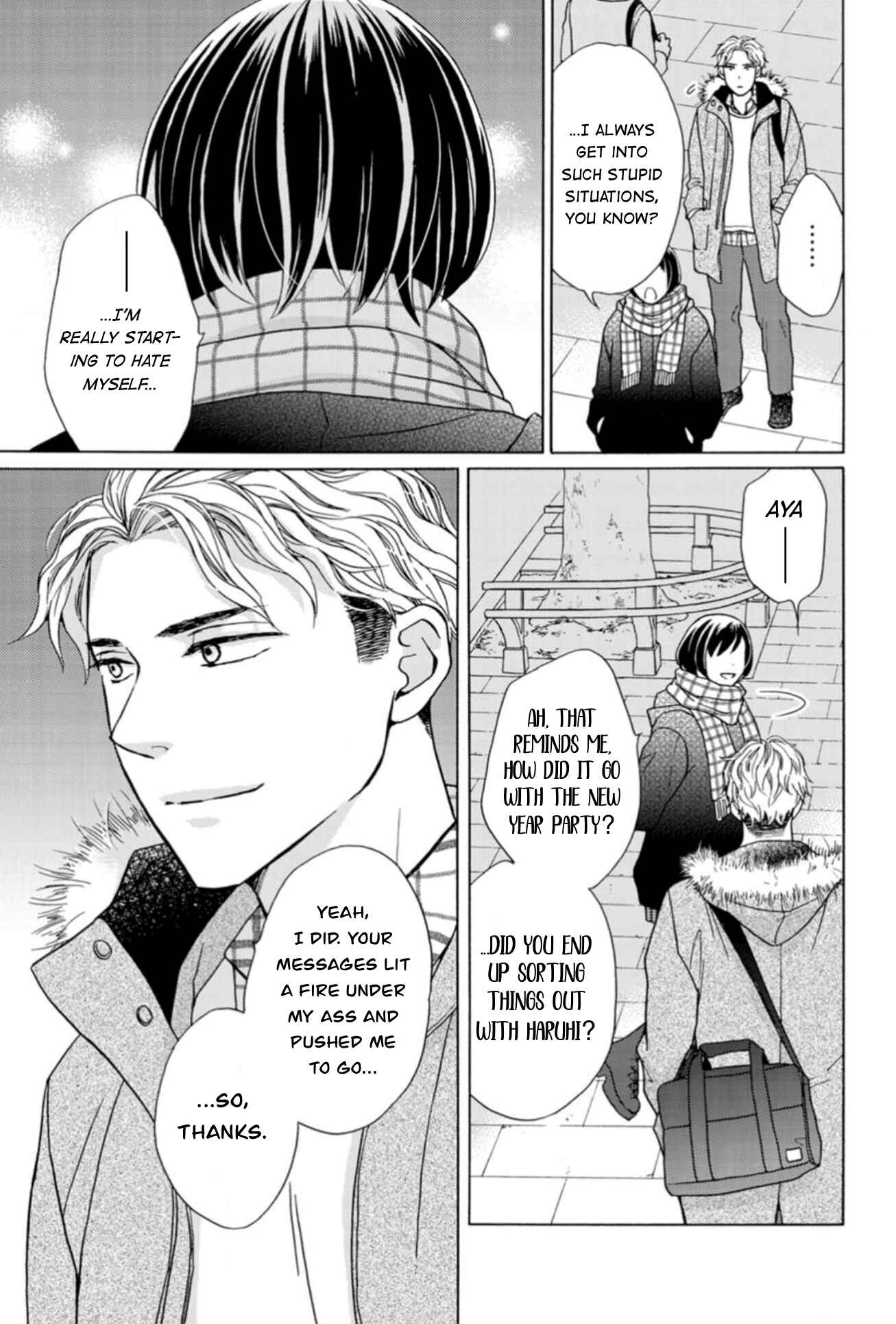 Page 14 Chapter 16 Sesame Salt and Pudding