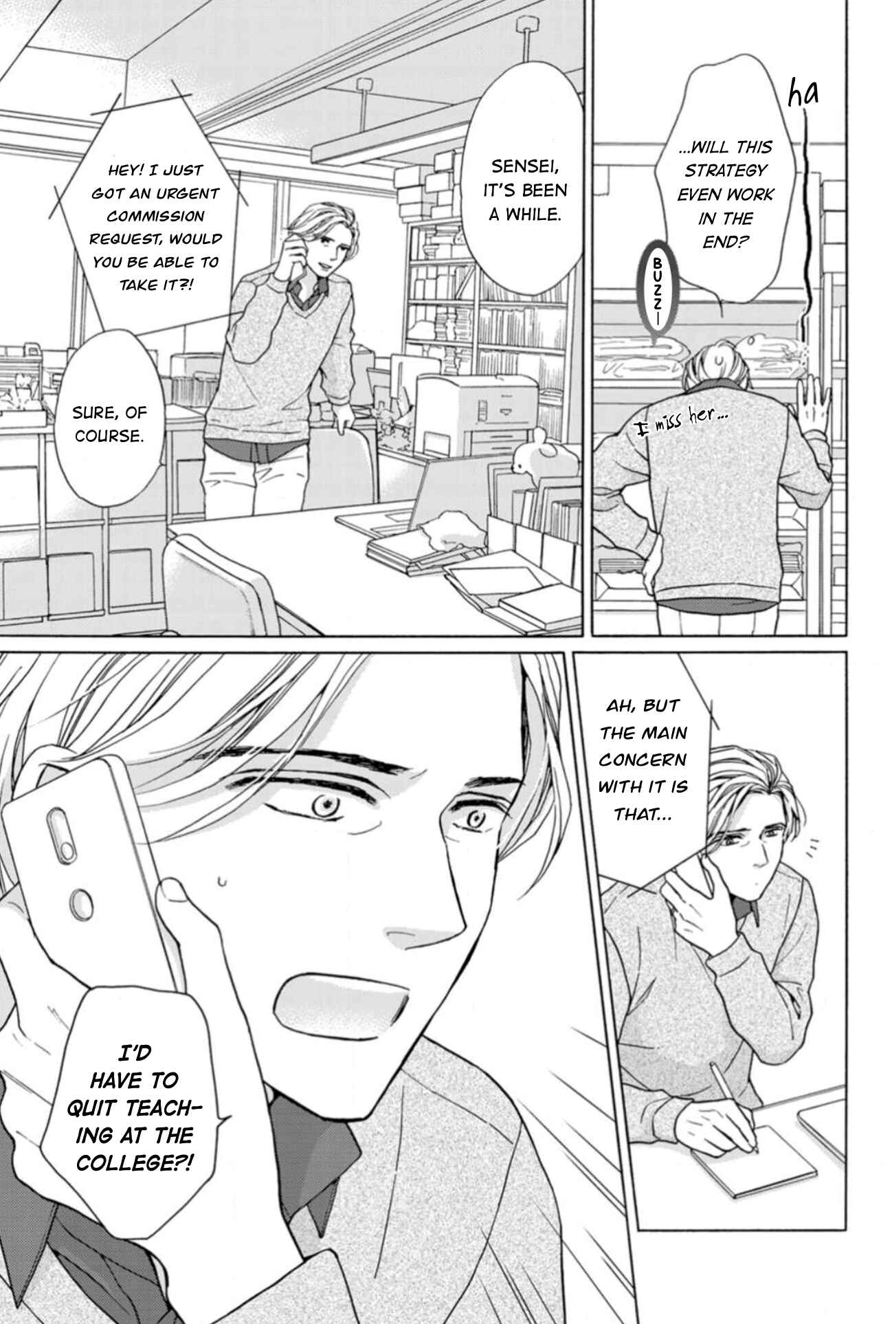 Page 20 Chapter 16 Sesame Salt and Pudding