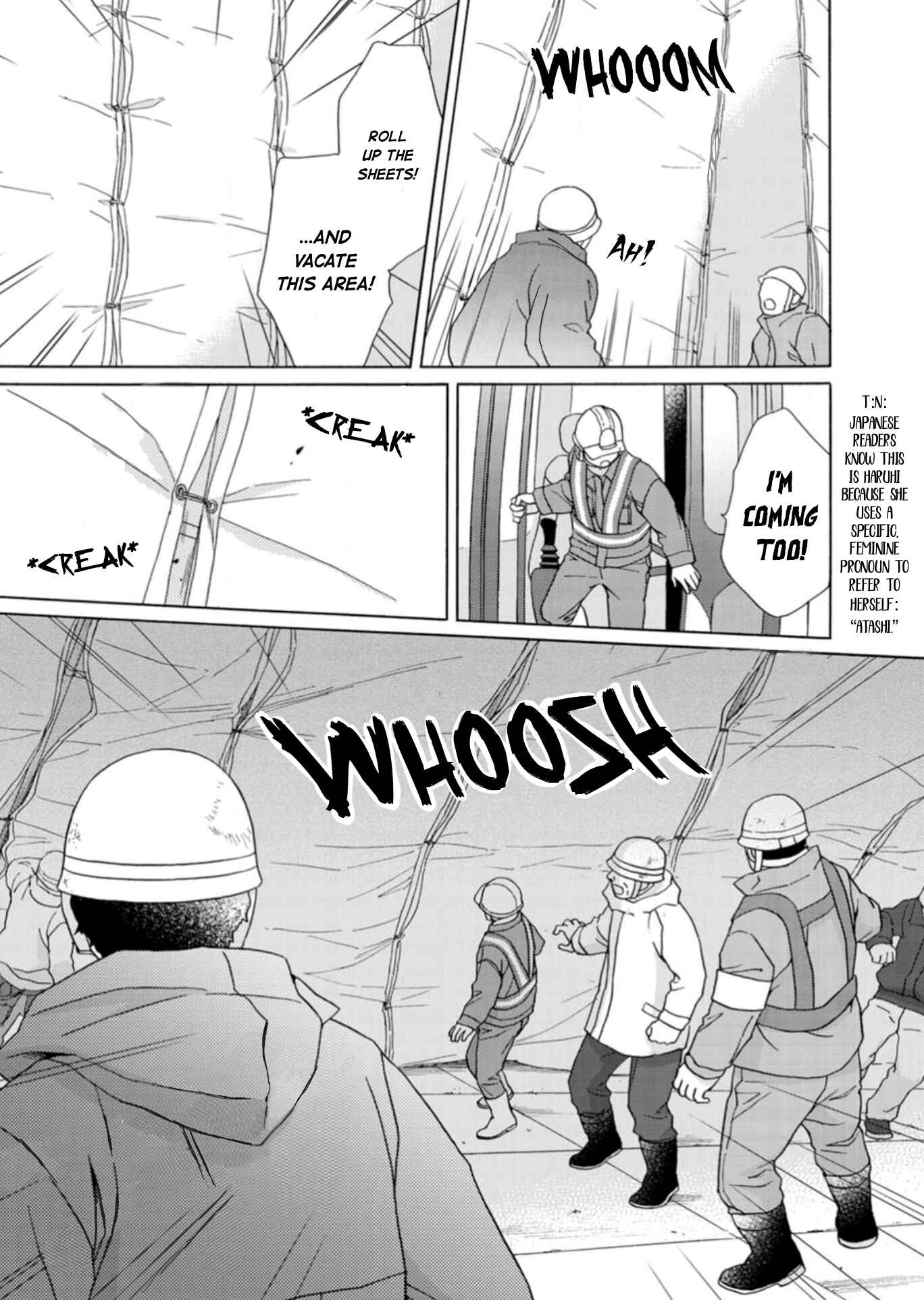 Page 30 Chapter 16 Sesame Salt and Pudding