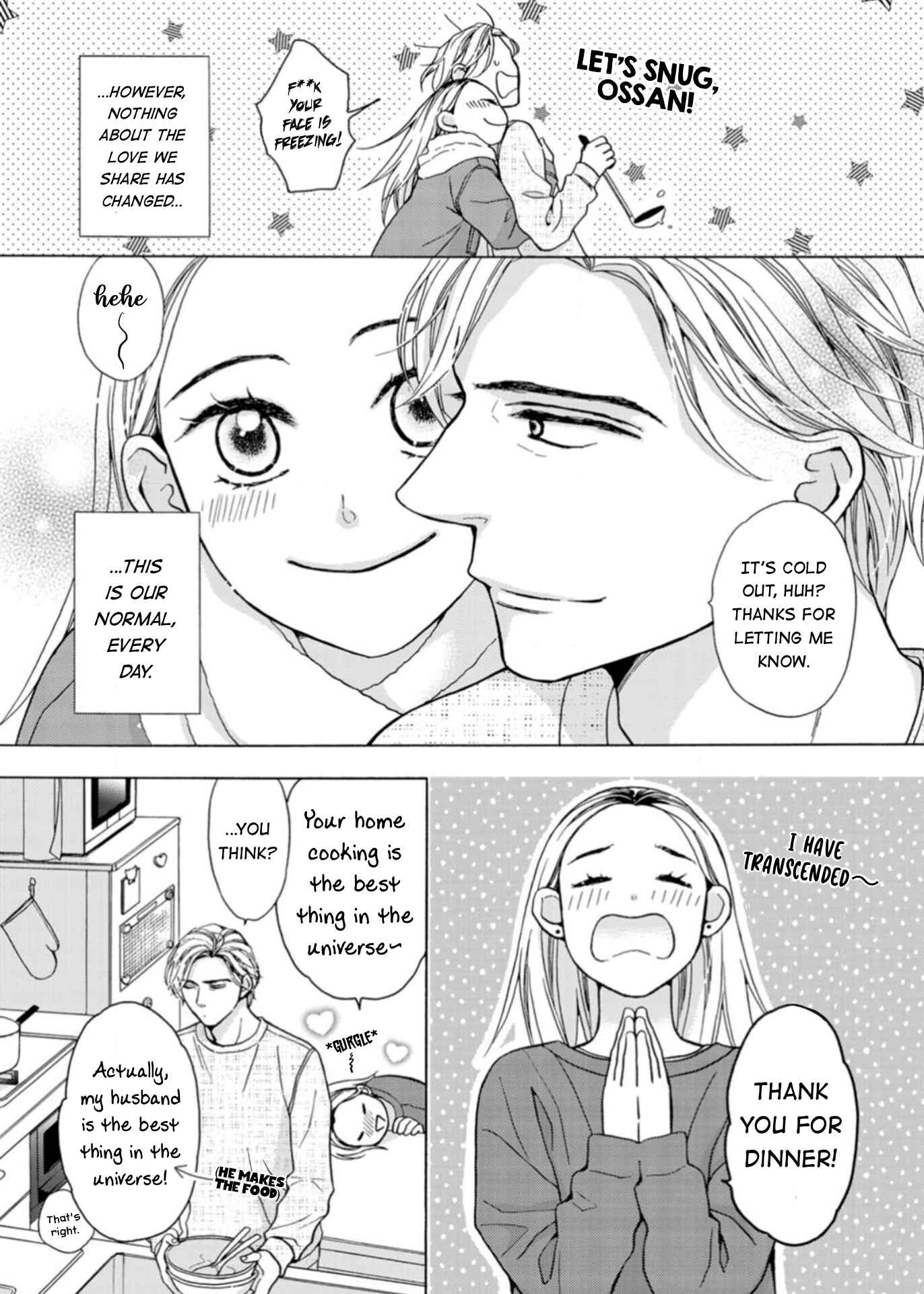 Page 4 Chapter 16 Sesame Salt and Pudding