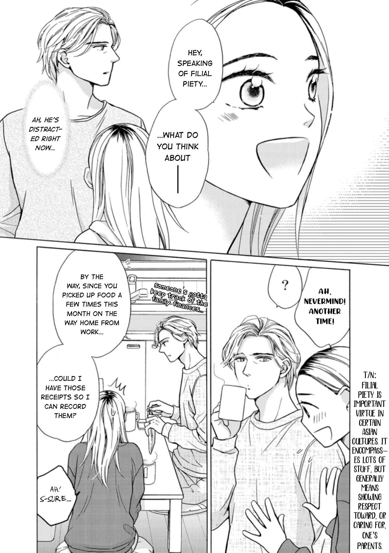 Page 6 Chapter 16 Sesame Salt and Pudding