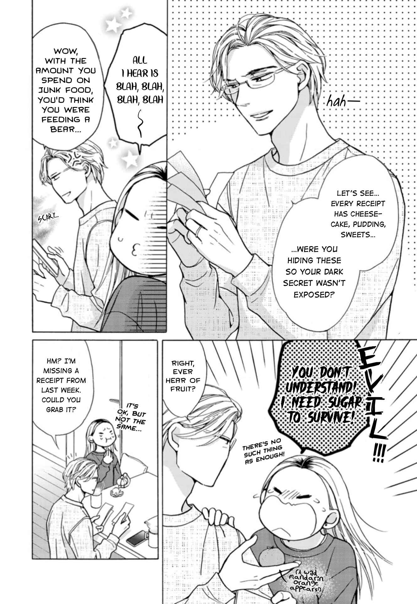 Page 7 Chapter 16 Sesame Salt and Pudding