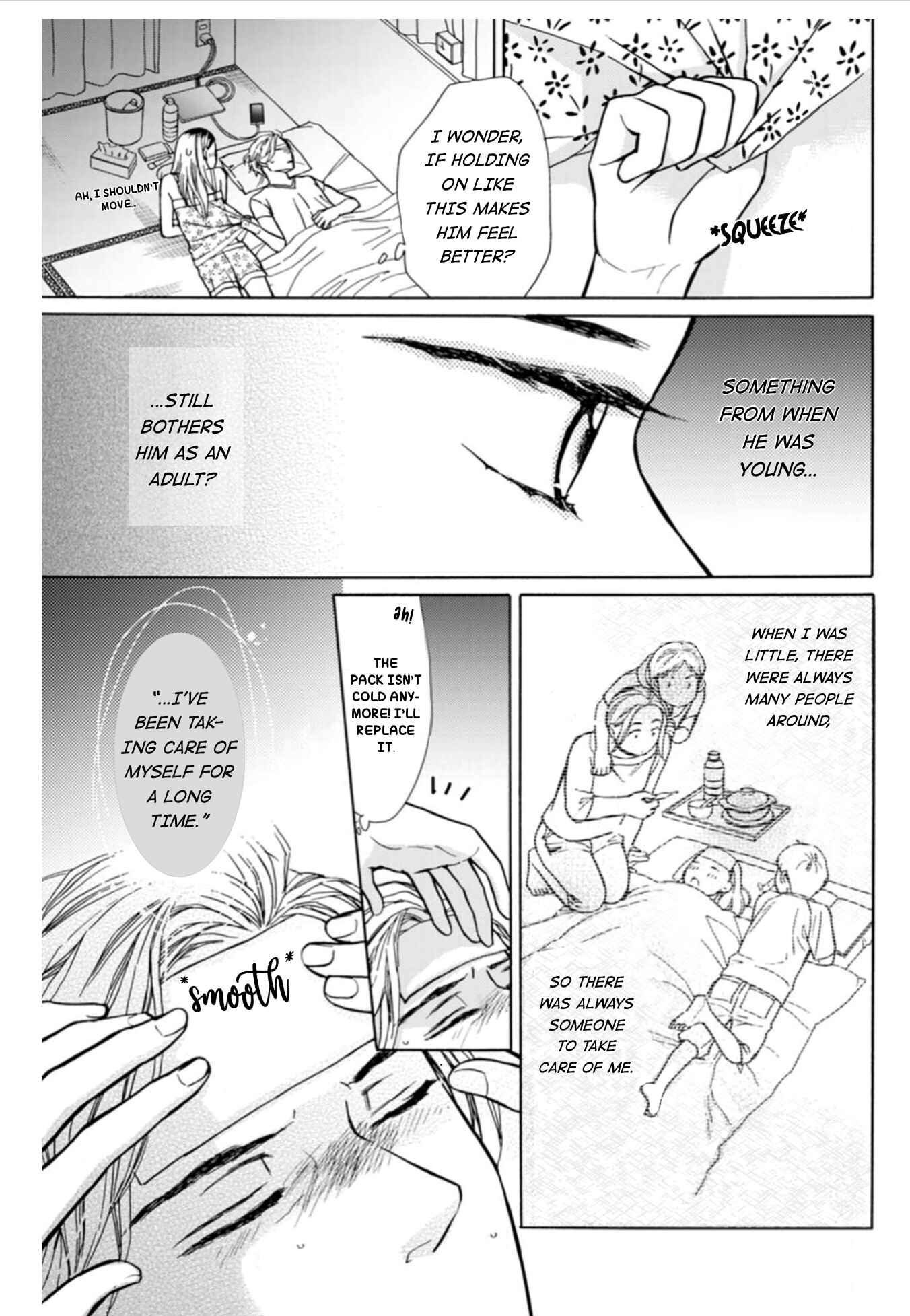 Page 18 Chapter 6 Sesame Salt and Pudding