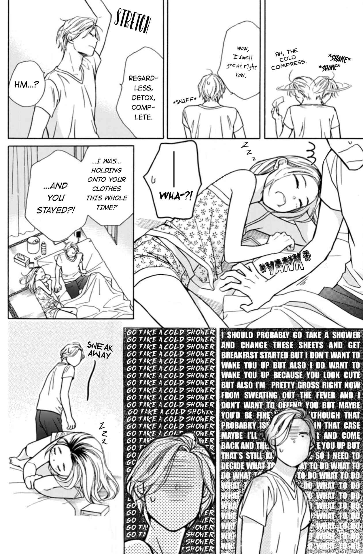 Page 21 Chapter 6 Sesame Salt and Pudding