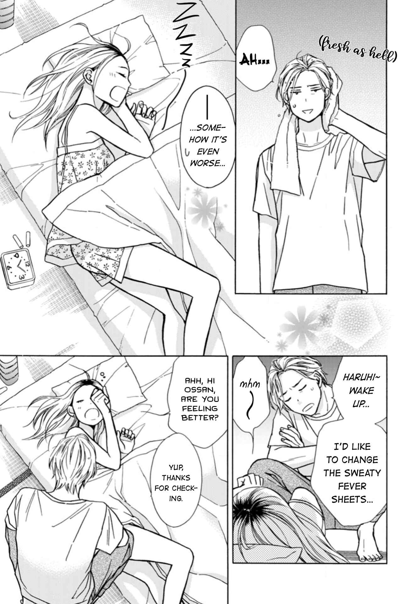 Page 22 Chapter 6 Sesame Salt and Pudding
