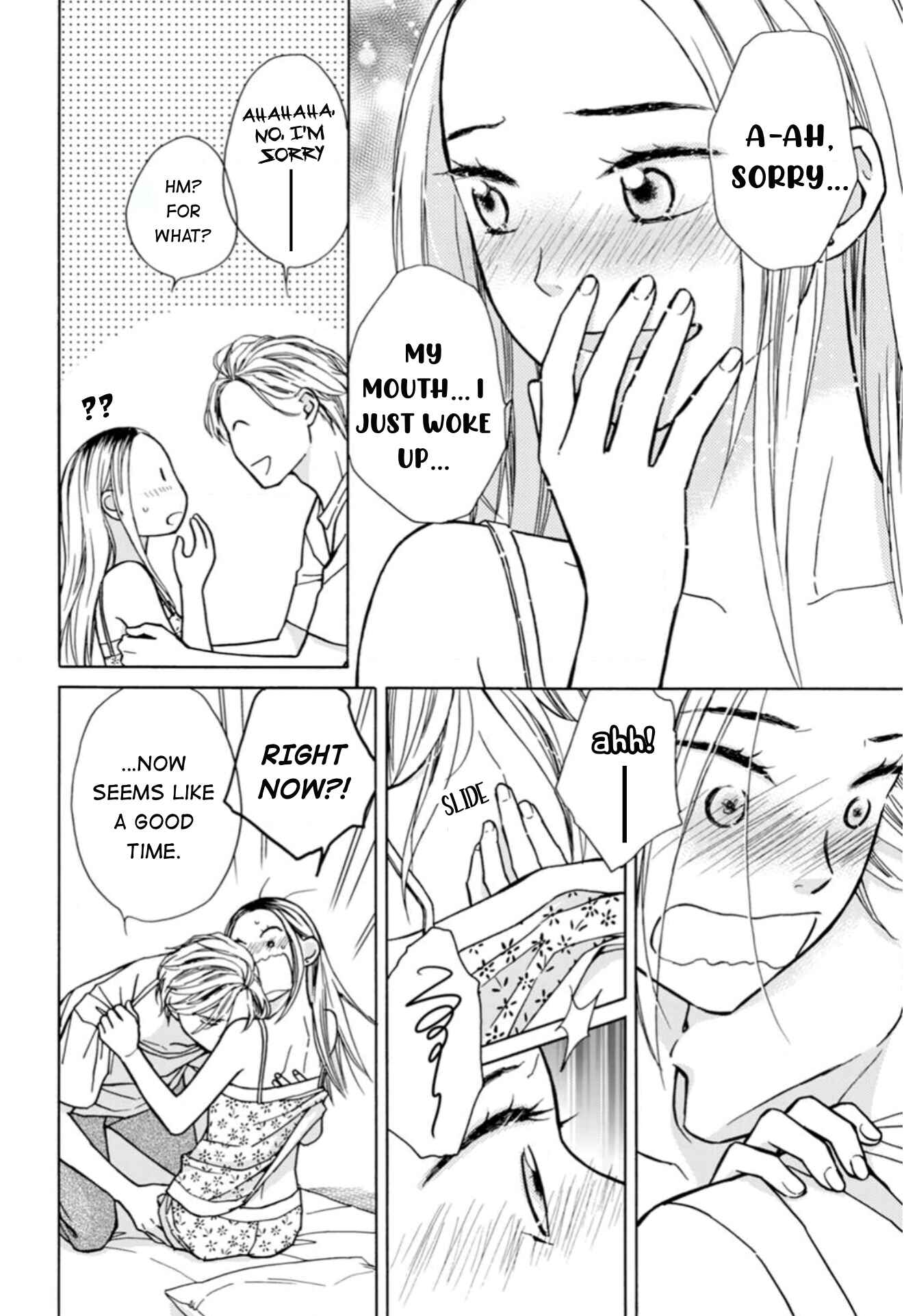 Page 27 Chapter 6 Sesame Salt and Pudding
