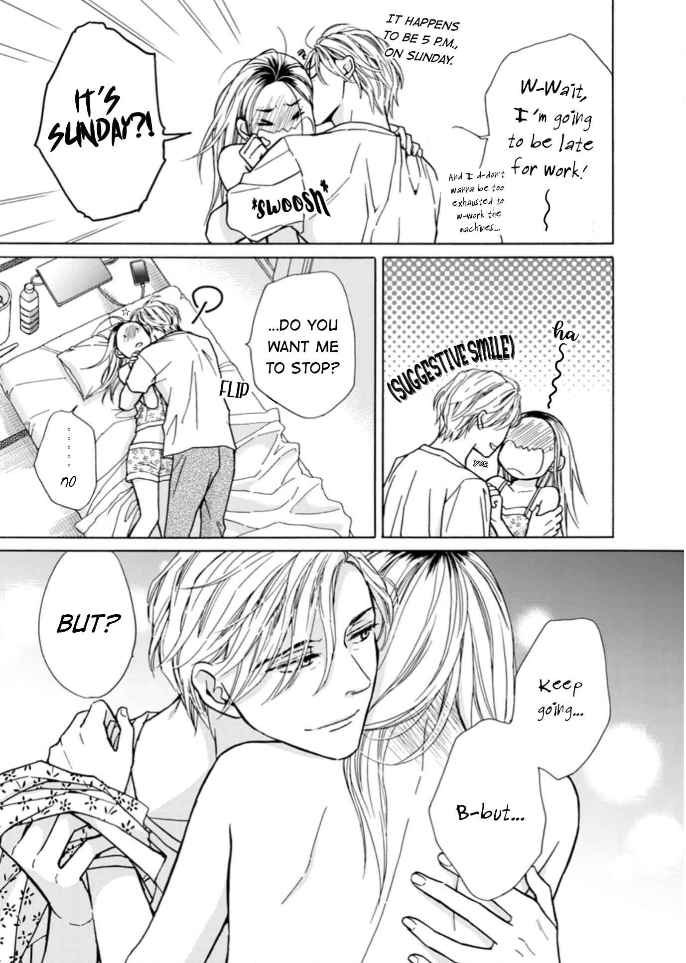 Page 28 Chapter 6 Sesame Salt and Pudding