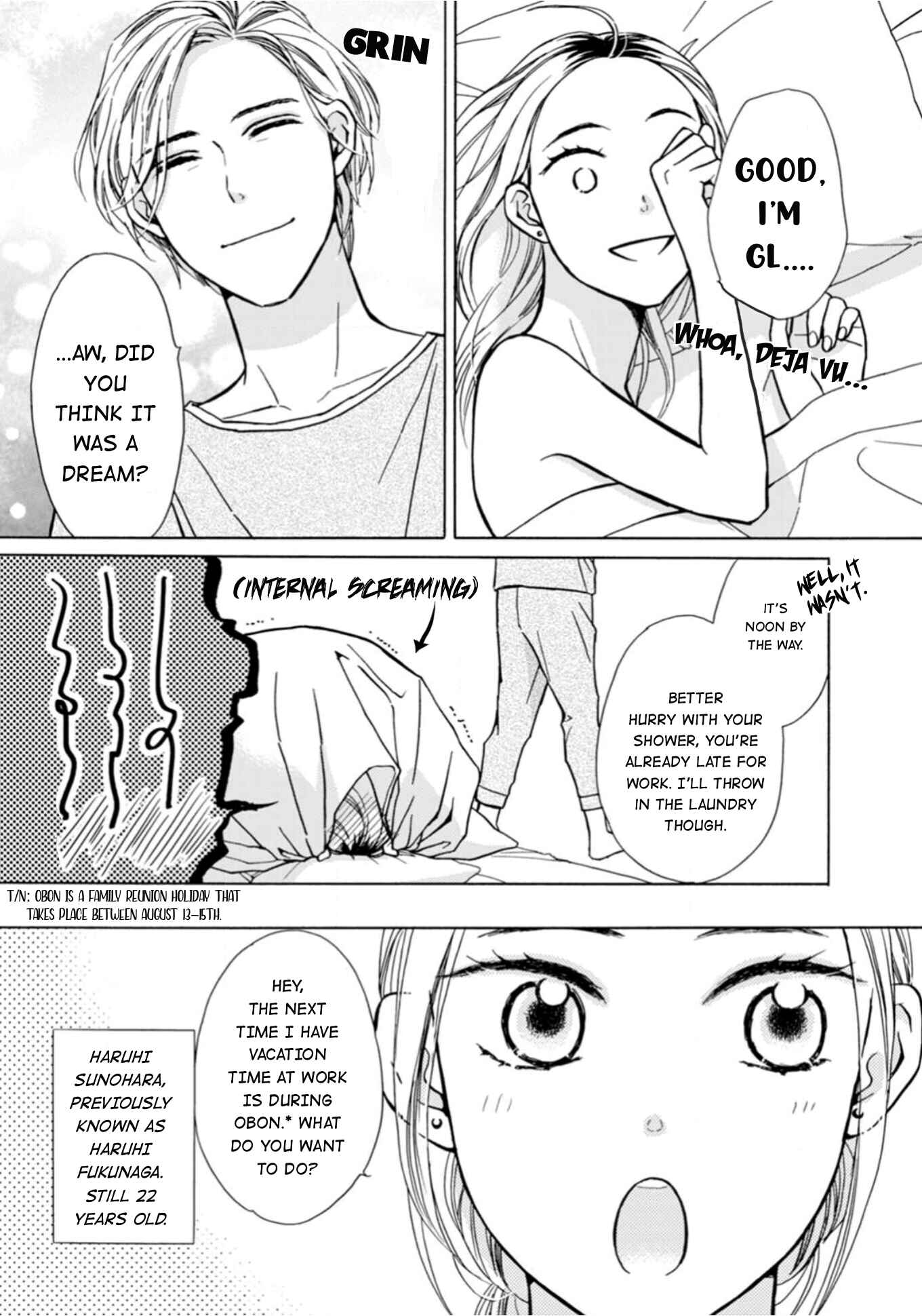 Page 30 Chapter 6 Sesame Salt and Pudding