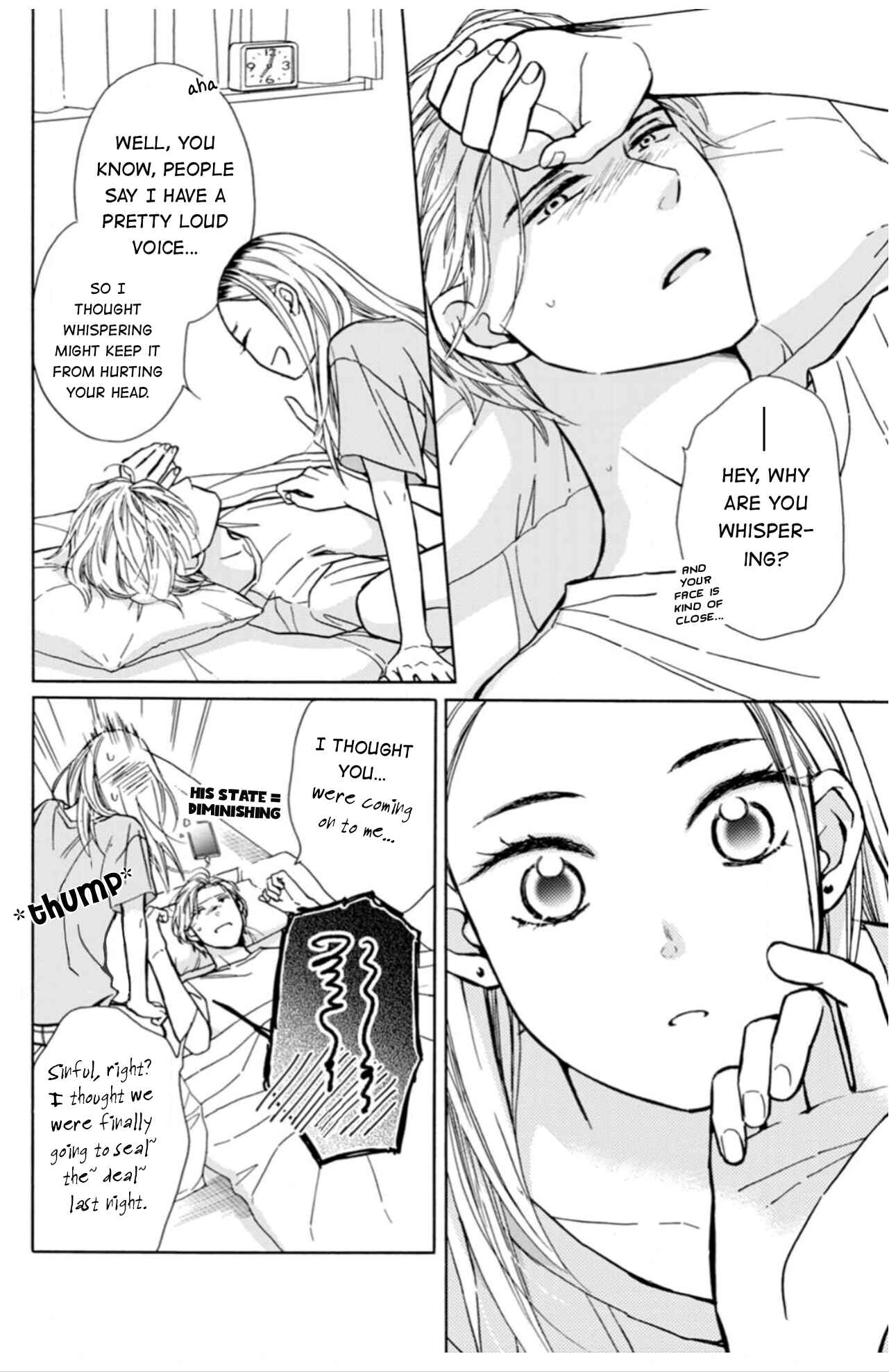 Page 7 Chapter 6 Sesame Salt and Pudding