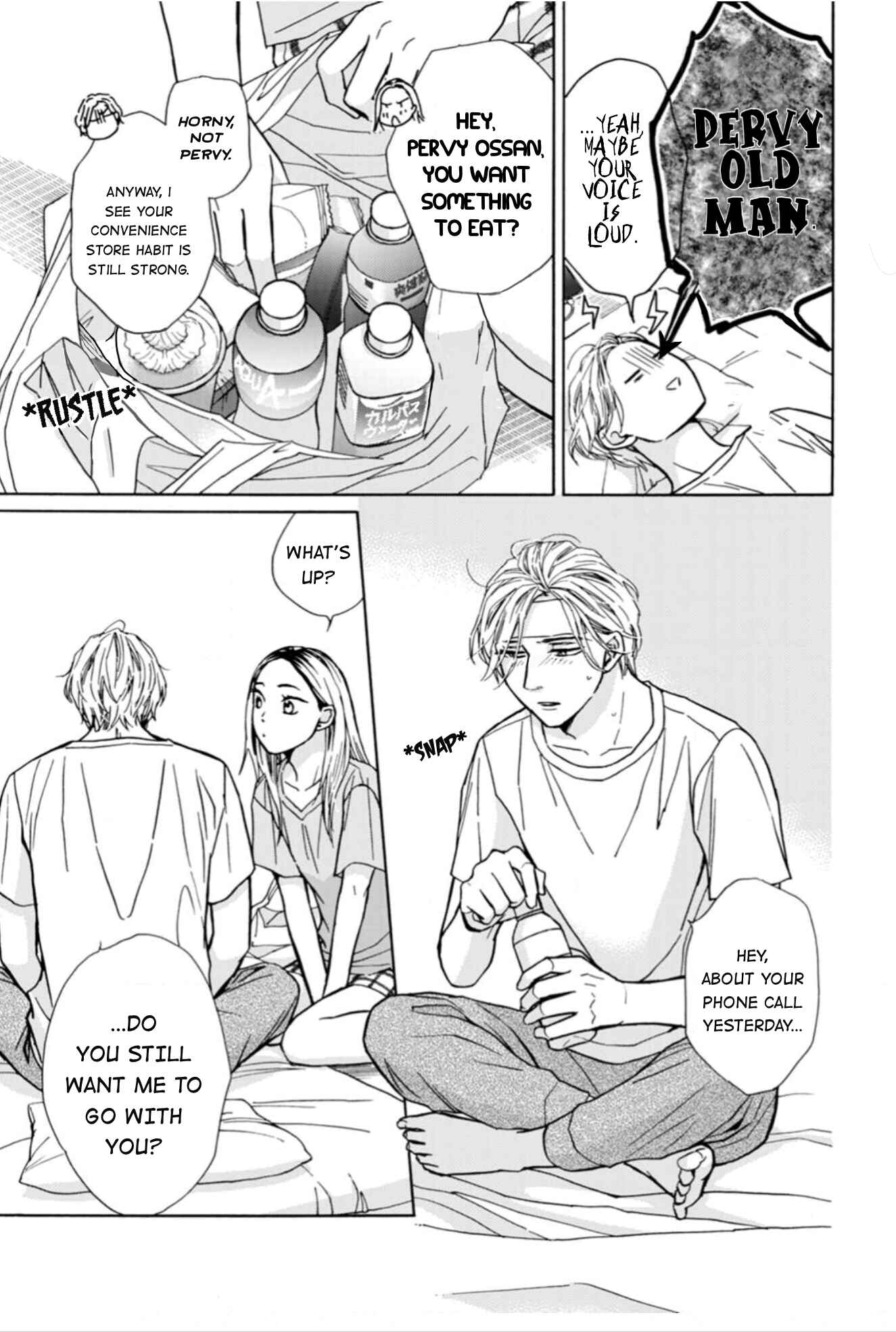 Page 8 Chapter 6 Sesame Salt and Pudding