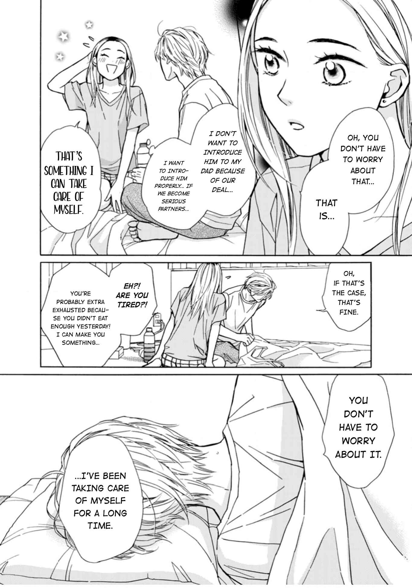 Page 9 Chapter 6 Sesame Salt and Pudding