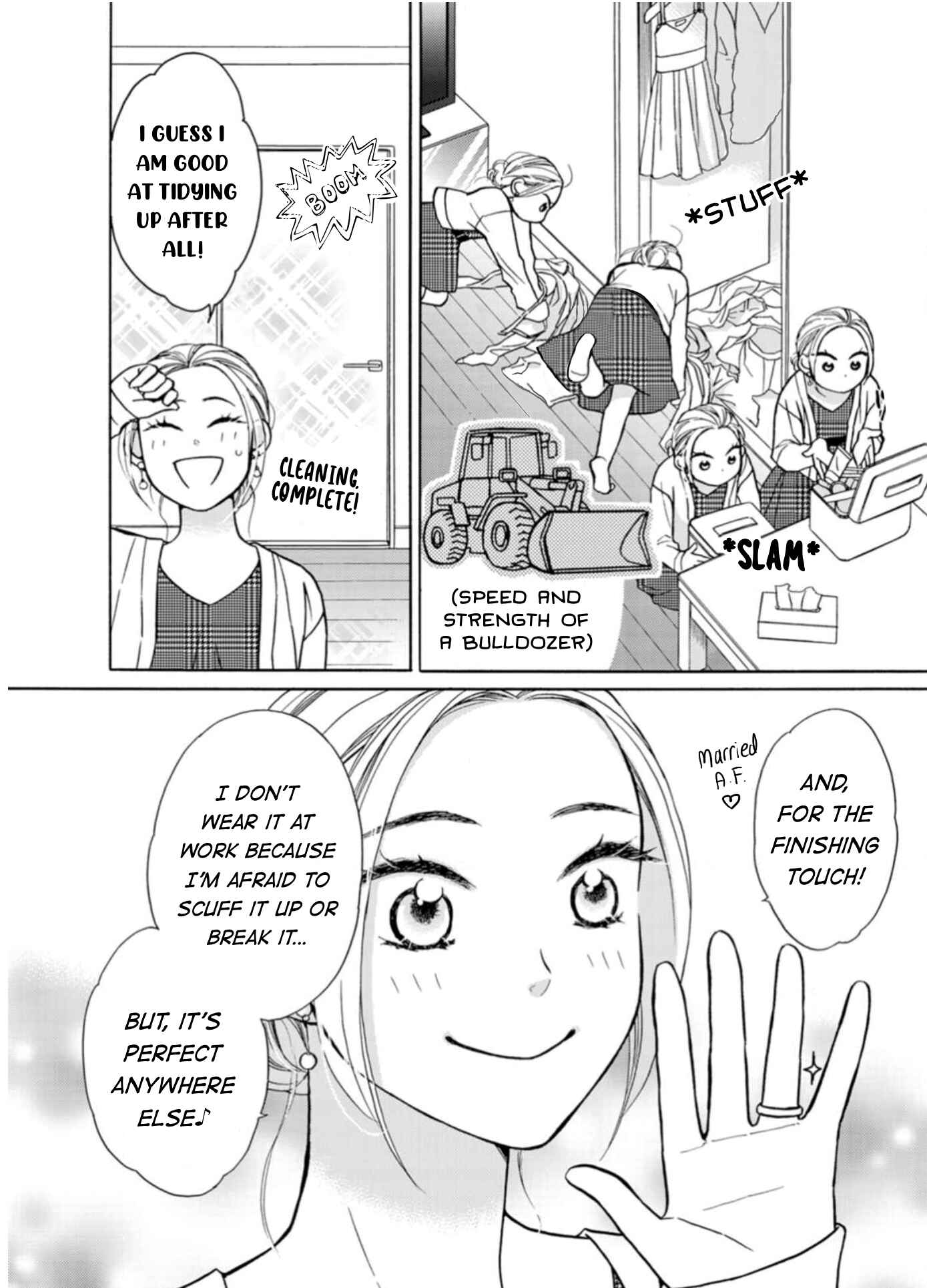 Page 3 Chapter 11 Sesame Salt and Pudding