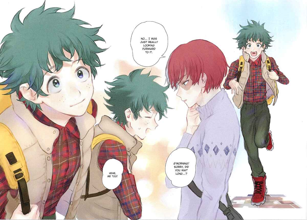 Page 5 Chapter Unknown_ceda Boku no Hero Academia - Fragments (Doujinshi)