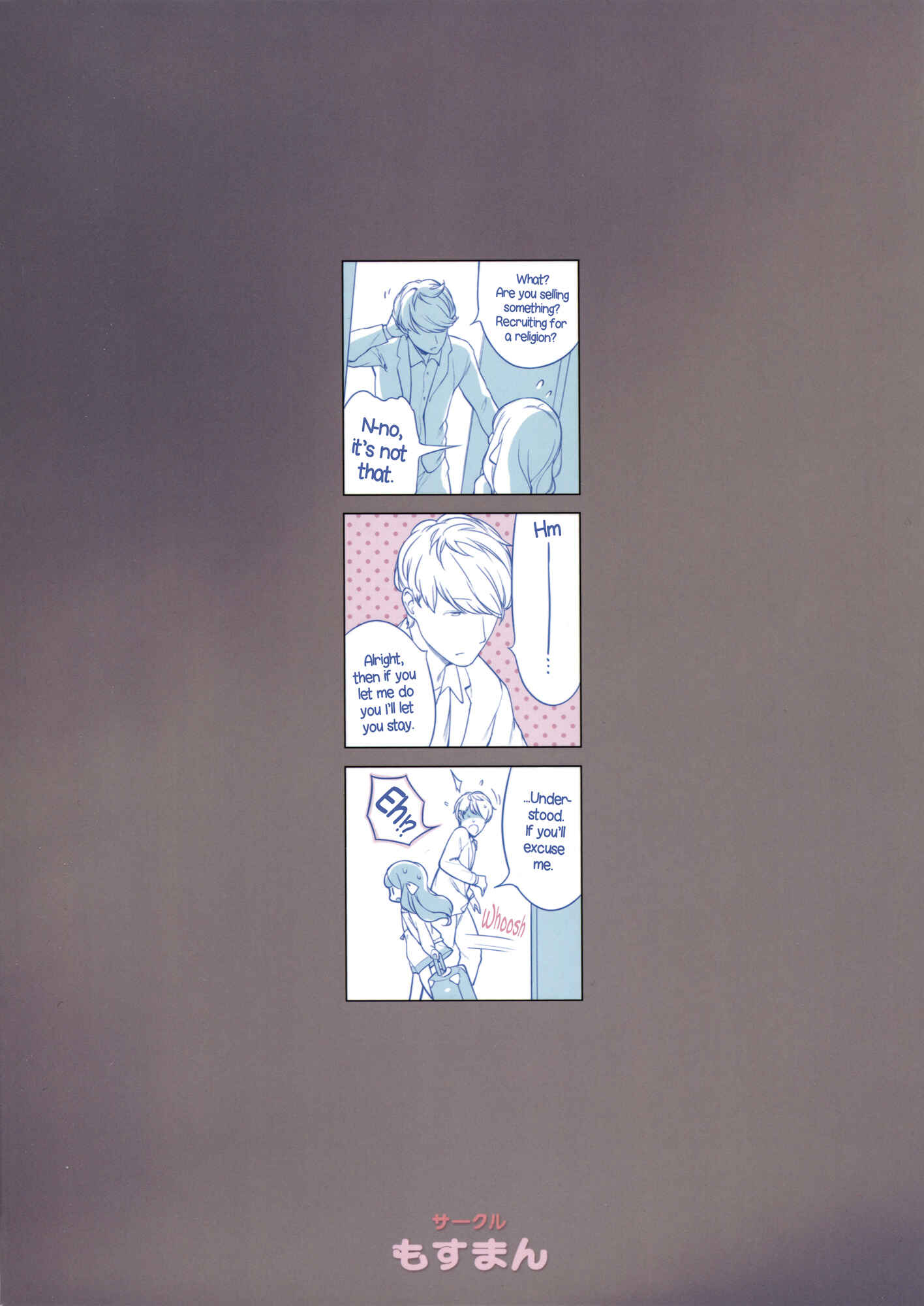 Page 22 Chapter 12 Onnanoko Party.
