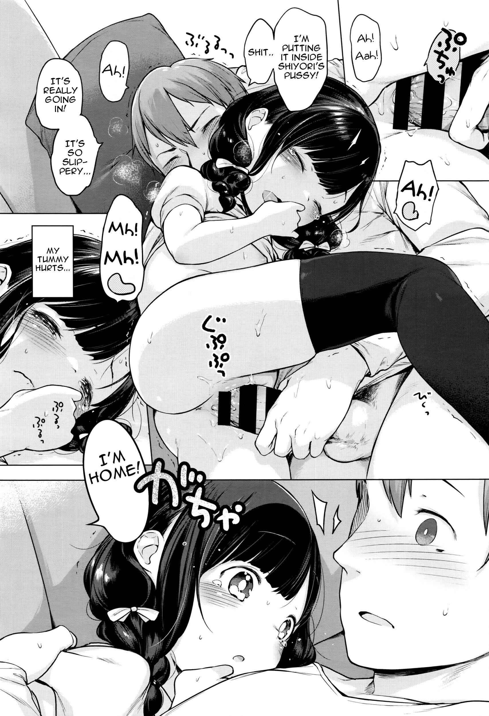 Page 16 Chapter 3 Onnanoko Party.