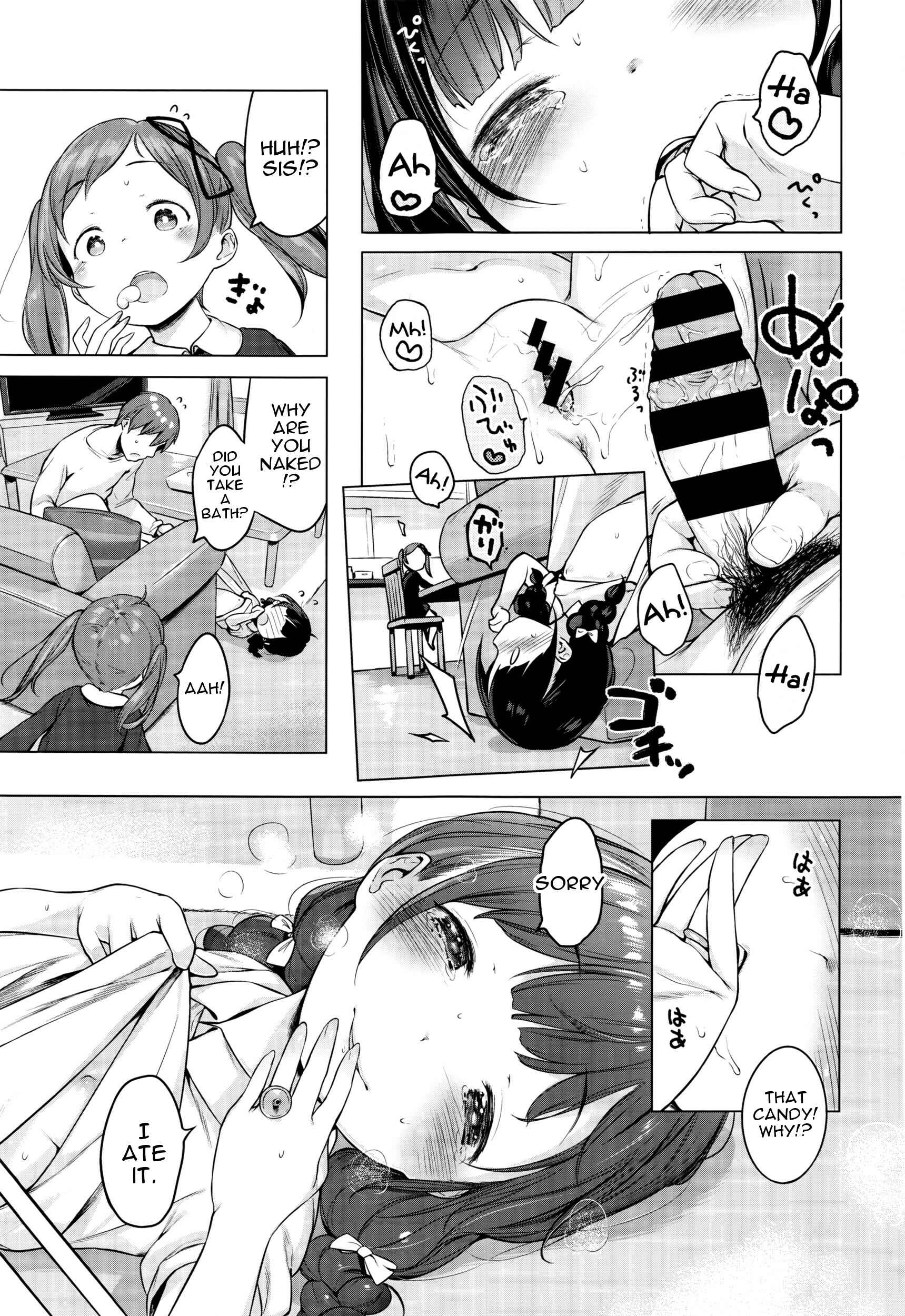 Page 23 Chapter 3 Onnanoko Party.