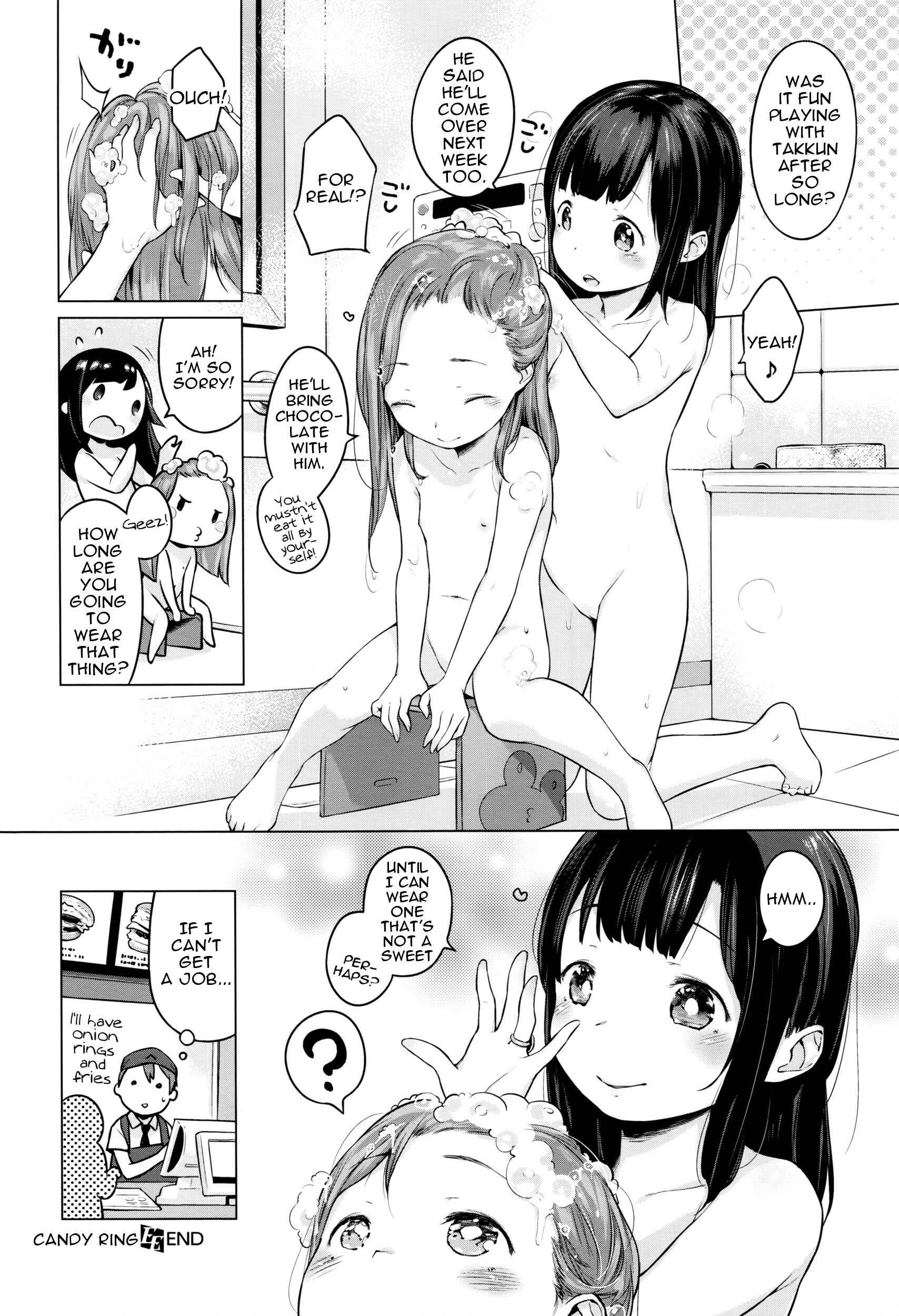 Page 24 Chapter 3 Onnanoko Party.