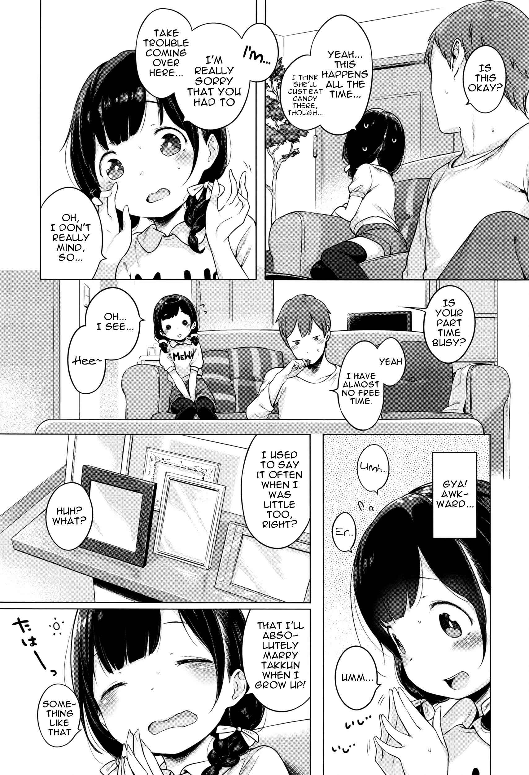 Page 6 Chapter 3 Onnanoko Party.